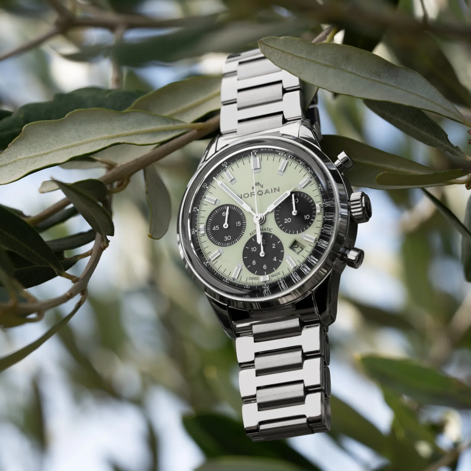 NORQAIN Freedom 60 Chrono N2201S22C/MT221 - Ditur