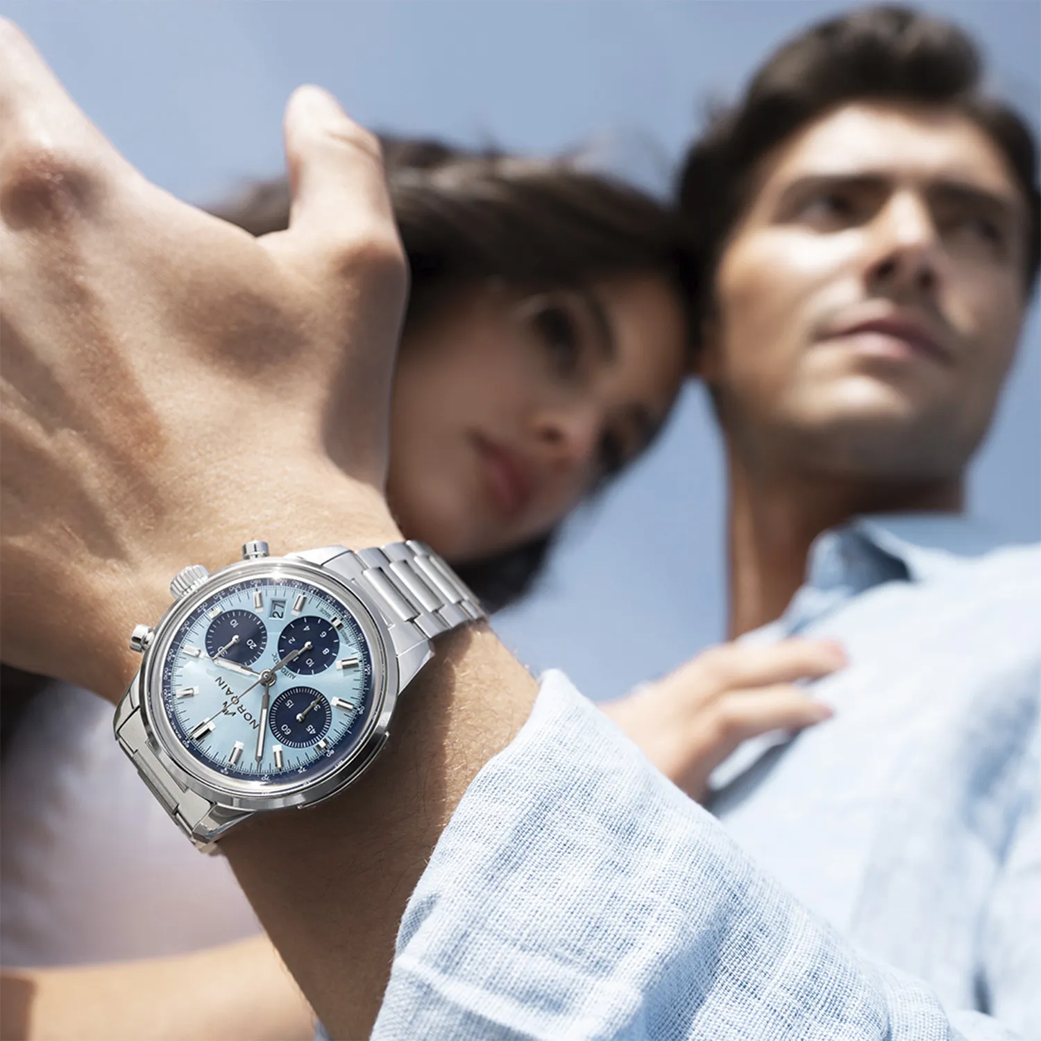 NORQAIN Freedom 60 Chrono N2201S22C/IAA221 - Ditur