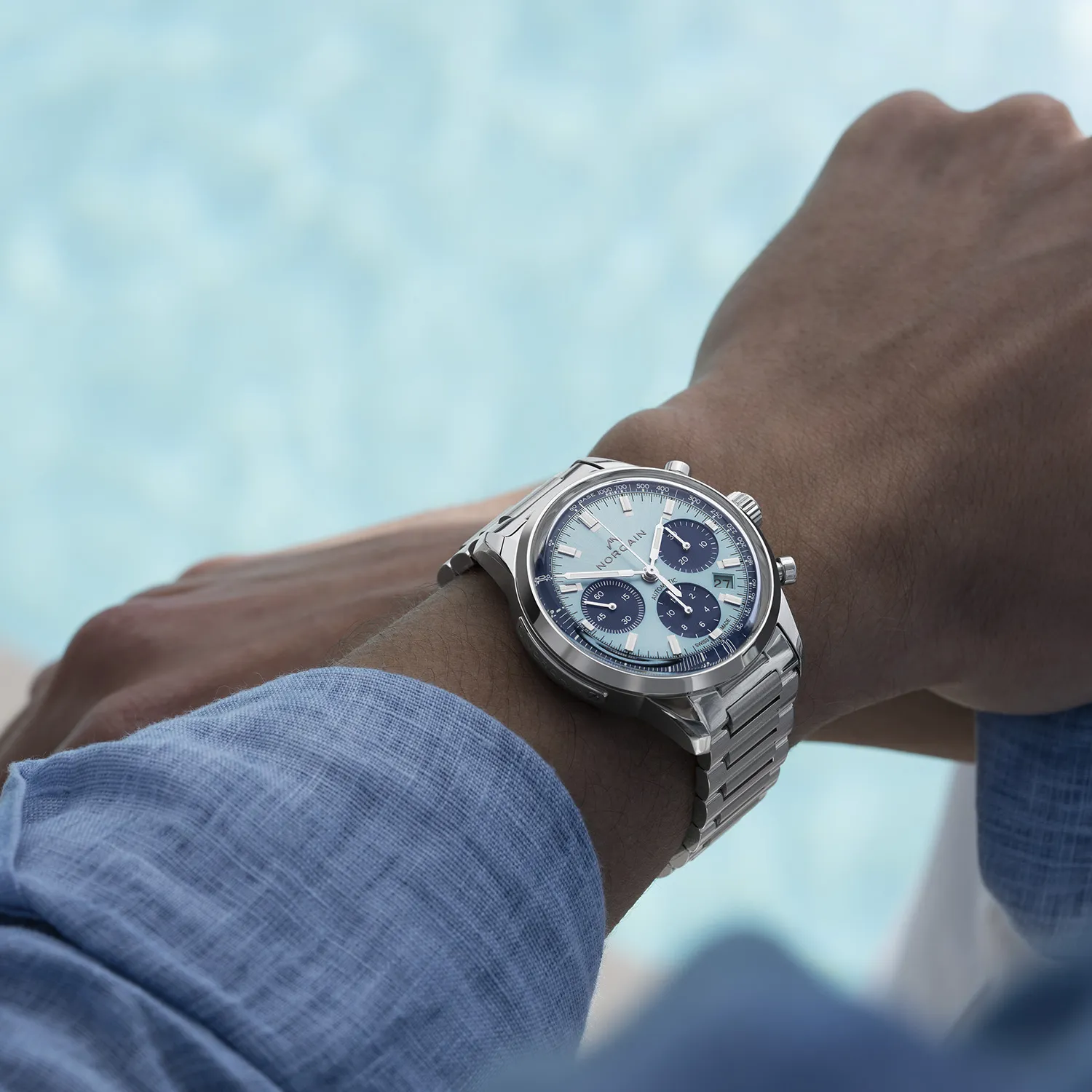 NORQAIN Freedom 60 Chrono N2201S22C/IAA221 - Ditur