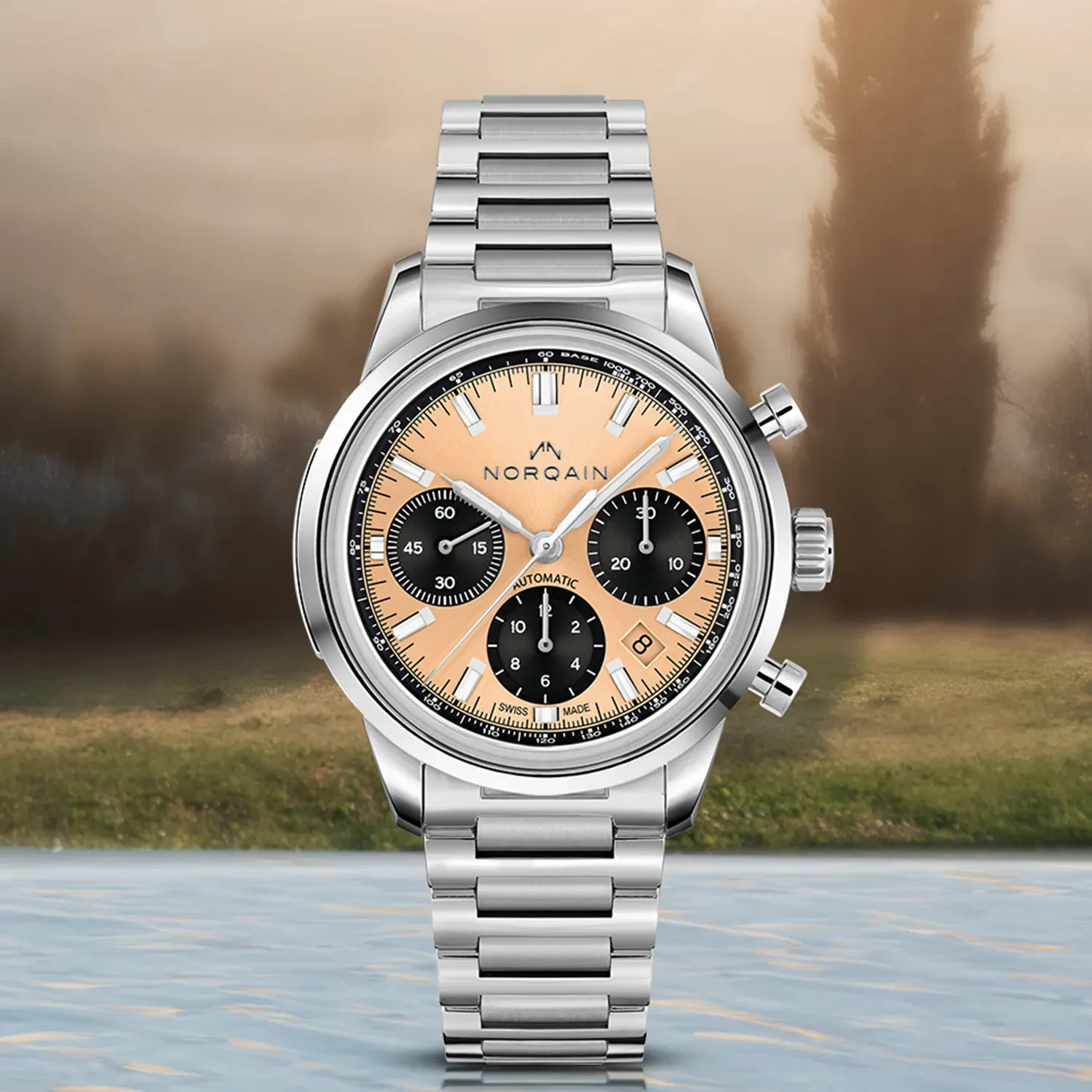 noran NORQAIN Freedom 60 Chrono Limited Edition N2201S22LC/F221/20