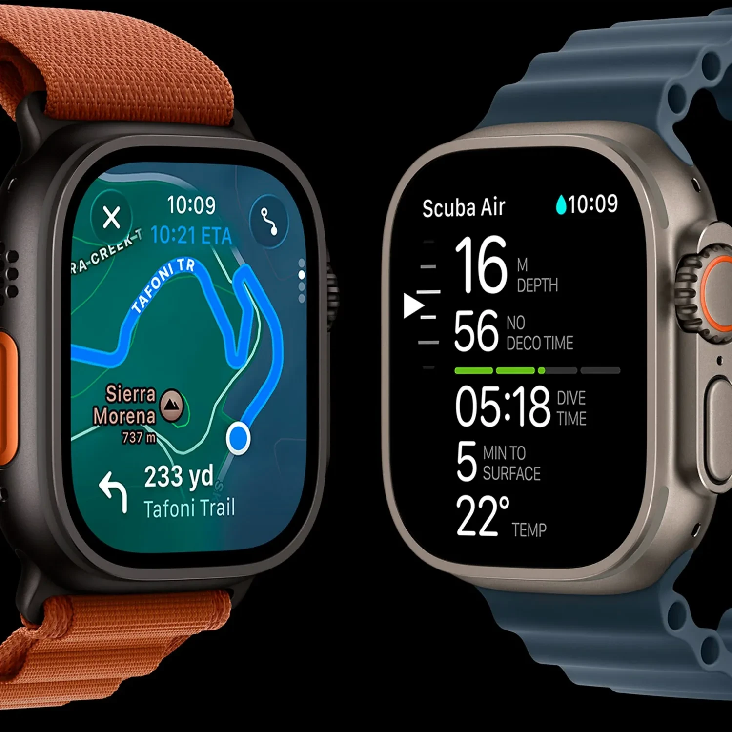 Apple Watch Ultra 3 GPS + Cellular 49mm Natural Titanium Anc