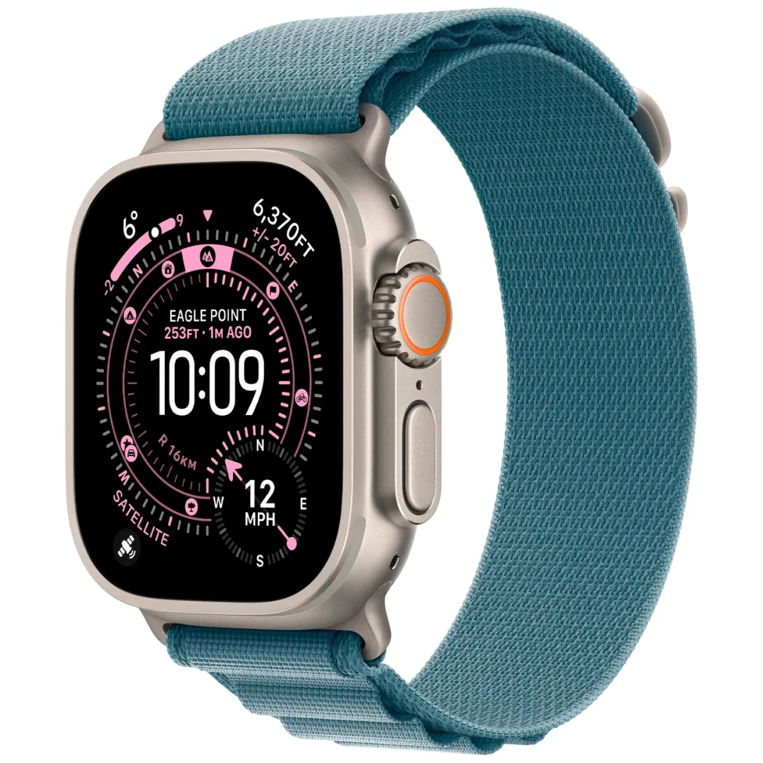 Apple Apple Watch Ultra 3 GPS + Cellular 49mm Natural Titani