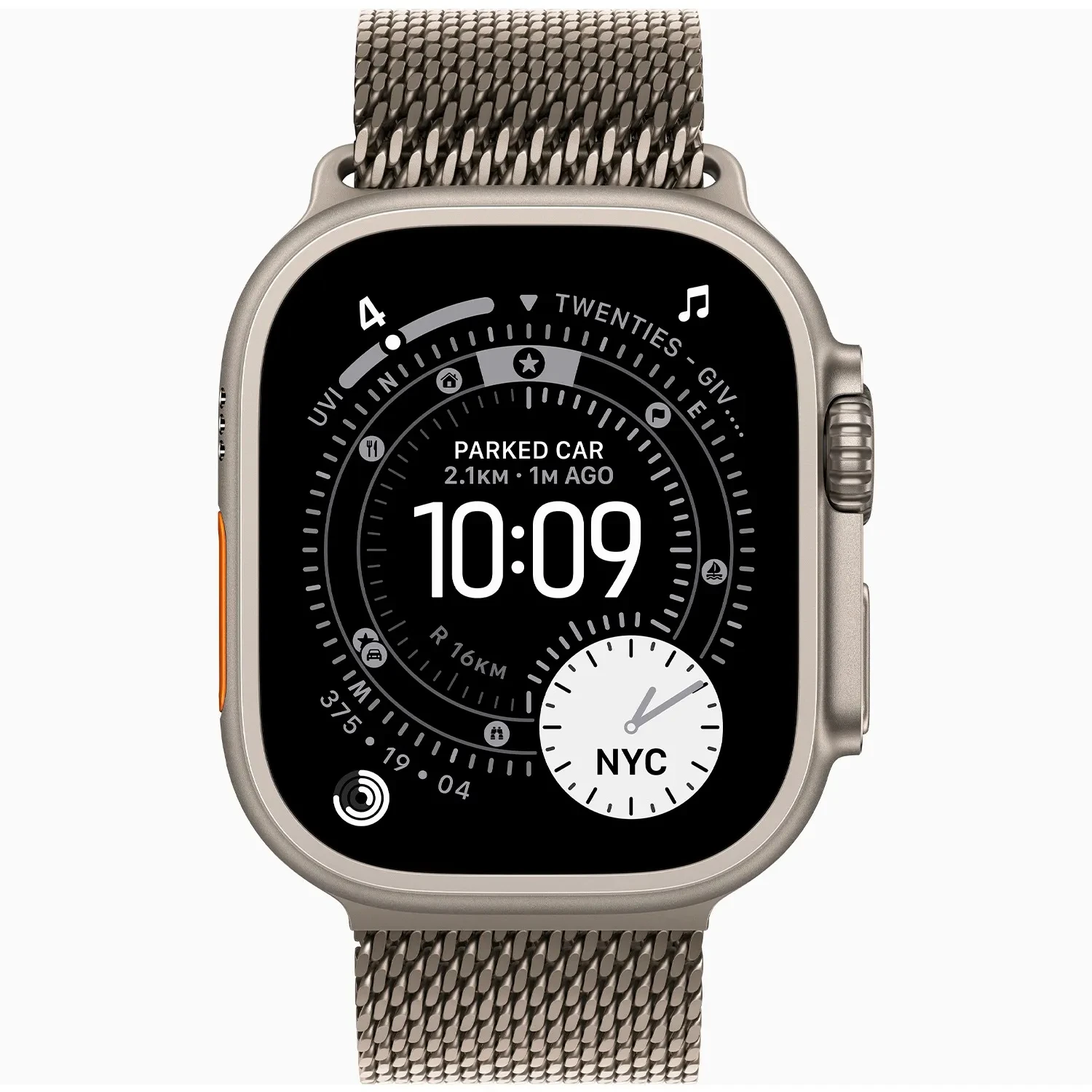 Apple Watch Ultra 3 GPS + Cellular 49mm Natural Titanium Nat