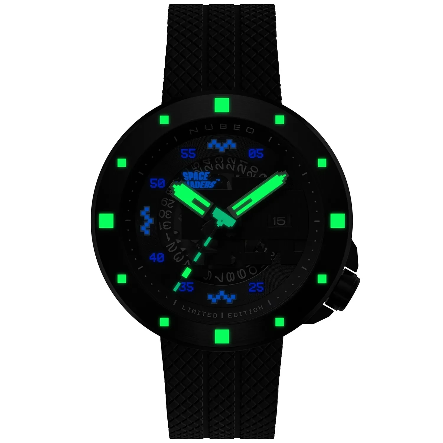 Nubeo Cassini Automatic Space Invaders Limited Edition NB-61