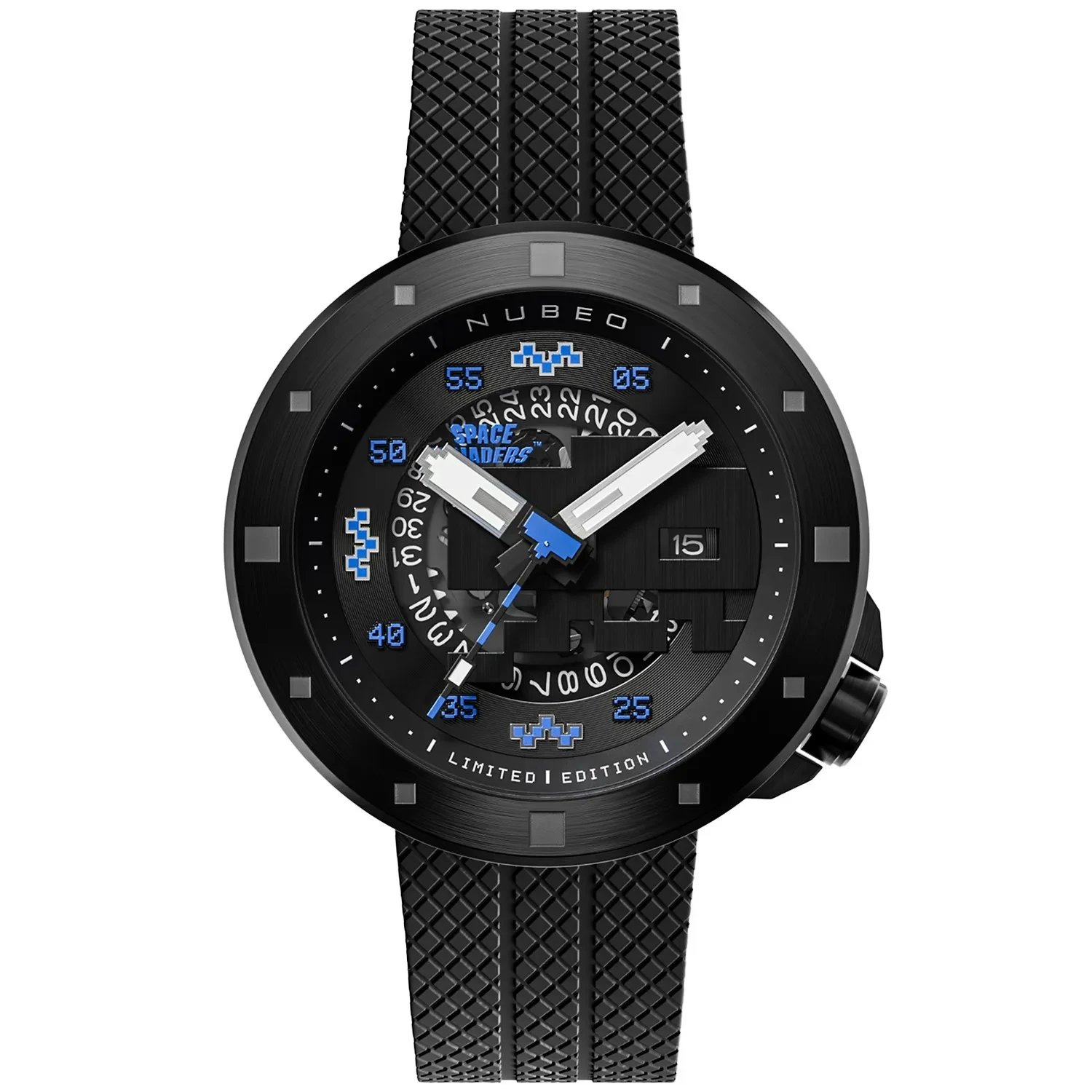 Nubeo Cassini Automatic Space Invaders Limited Edition NB-61