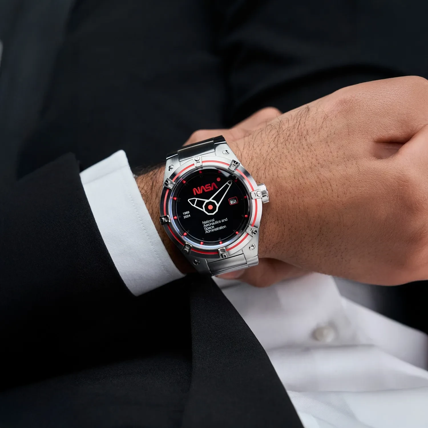 Nubeo Galileo Automatic Nasa Limited Edition NB-6107-NAS-22