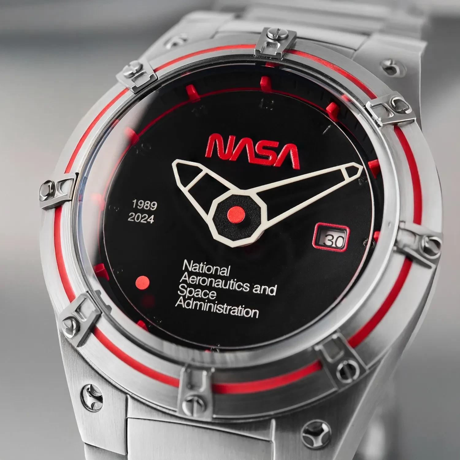 Nubeo Galileo Automatic Nasa Limited Edition NB-6107-NAS-22 - Main Image