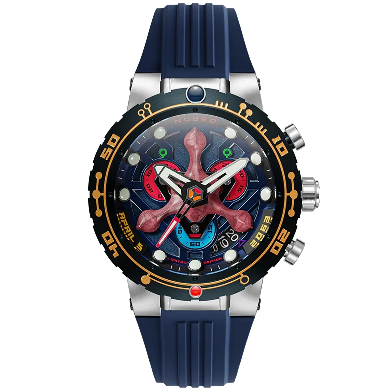 Nubeo Star Trek Limited Edition NB-6119-02 Ditur