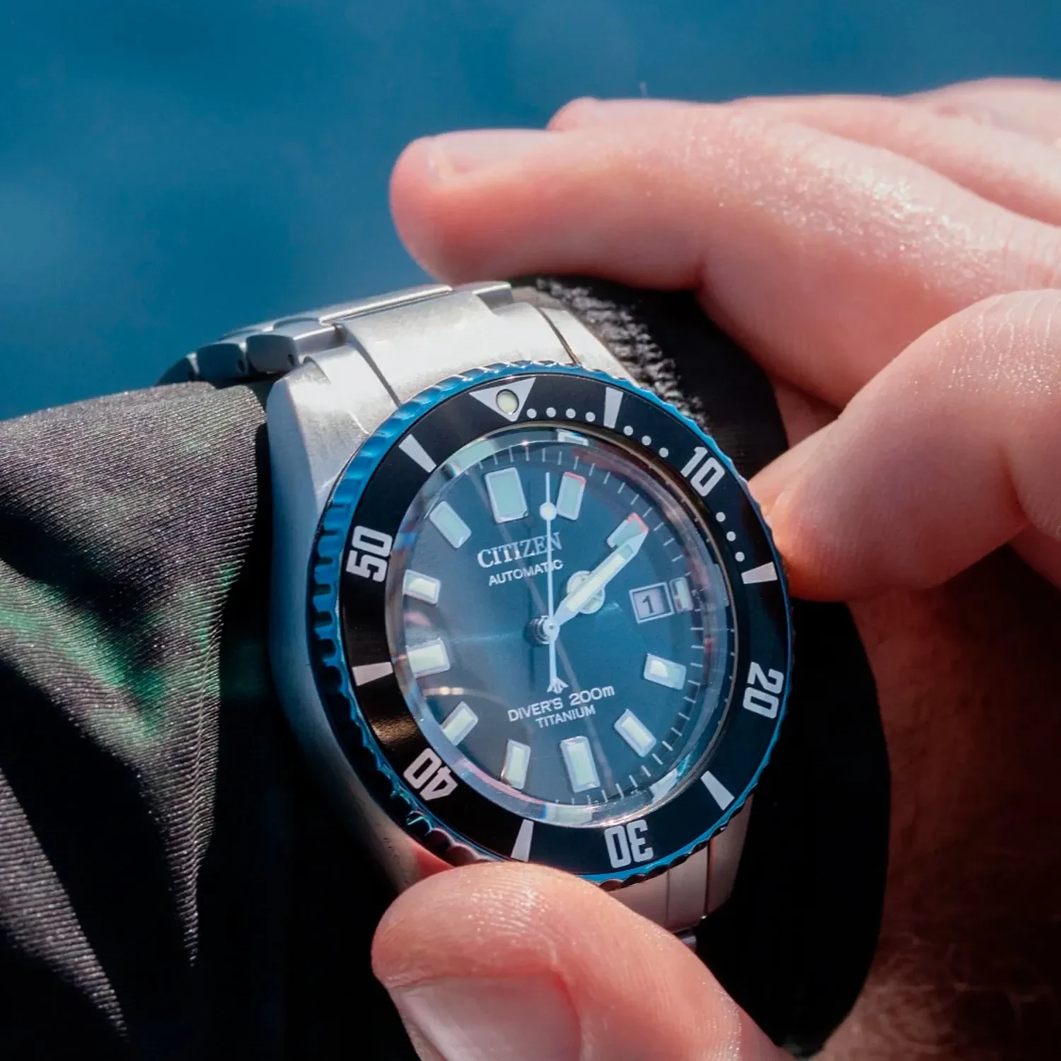 Citizen Promaster Fujitsubo NB6026-56L - Ditur