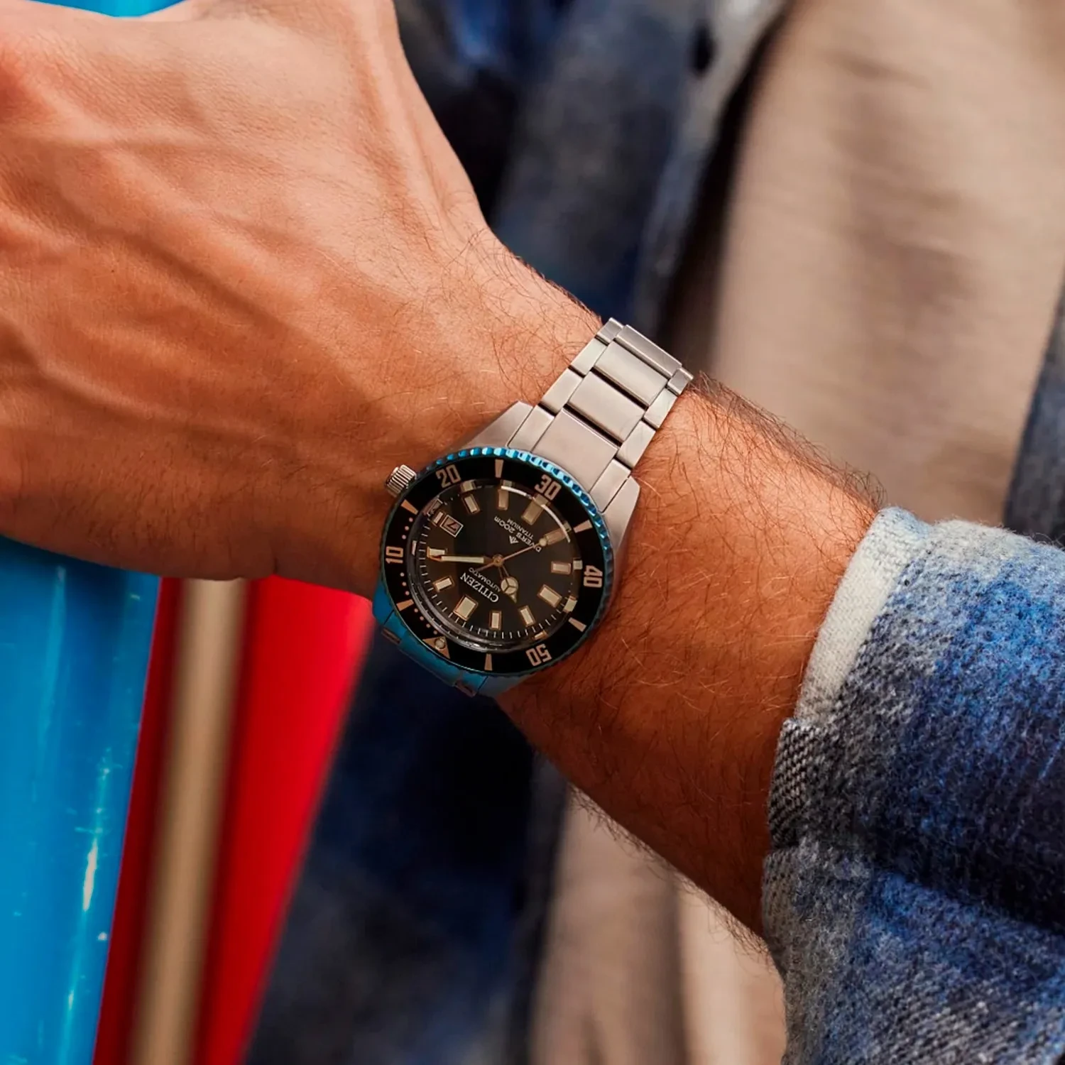 Citizen Promaster Fujitsubo NB6026-56L - Ditur