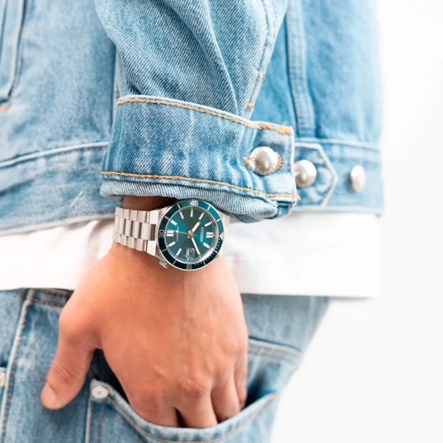 Citizen Tsuyosa Shore NJ0231-56L - Ditur