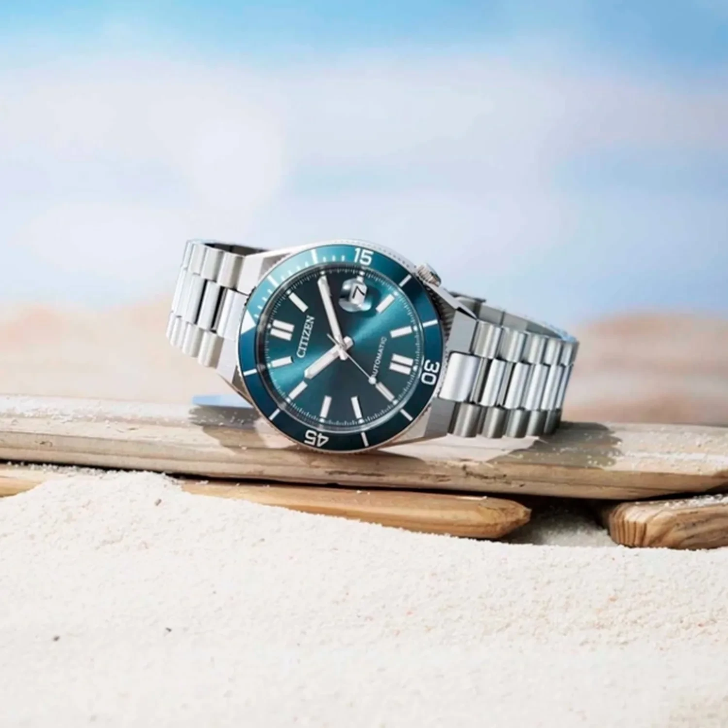 Citizen TSUYOSA ブルー NJ0231-56L Citizen Tsuyosa Shore NJ0231-56L - Ditur