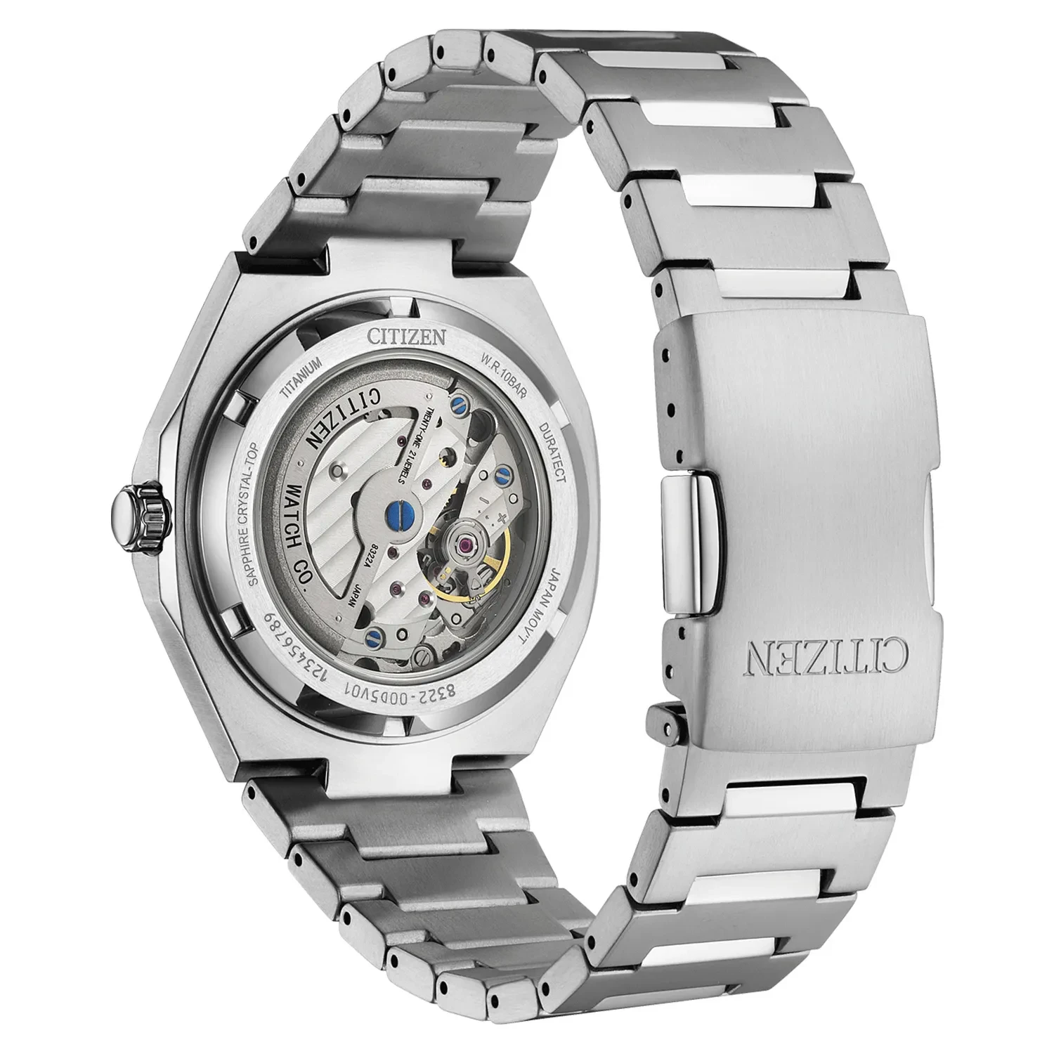 Citizen Automatic Titanium Zenshin 60 NK5020-58M - Ditur