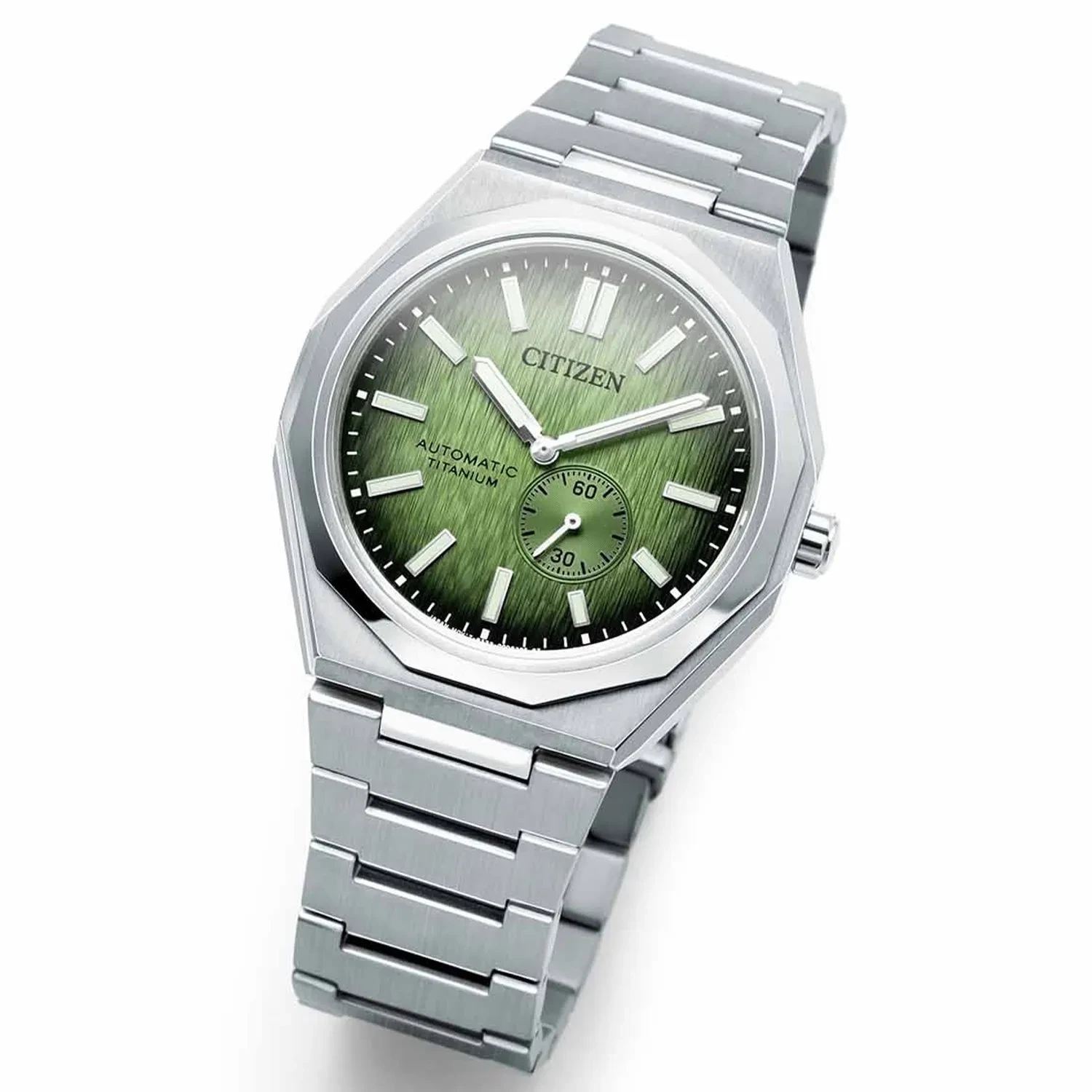 Citizen Automatic Titanium Zenshin 60 NK5020-58X - Ditur