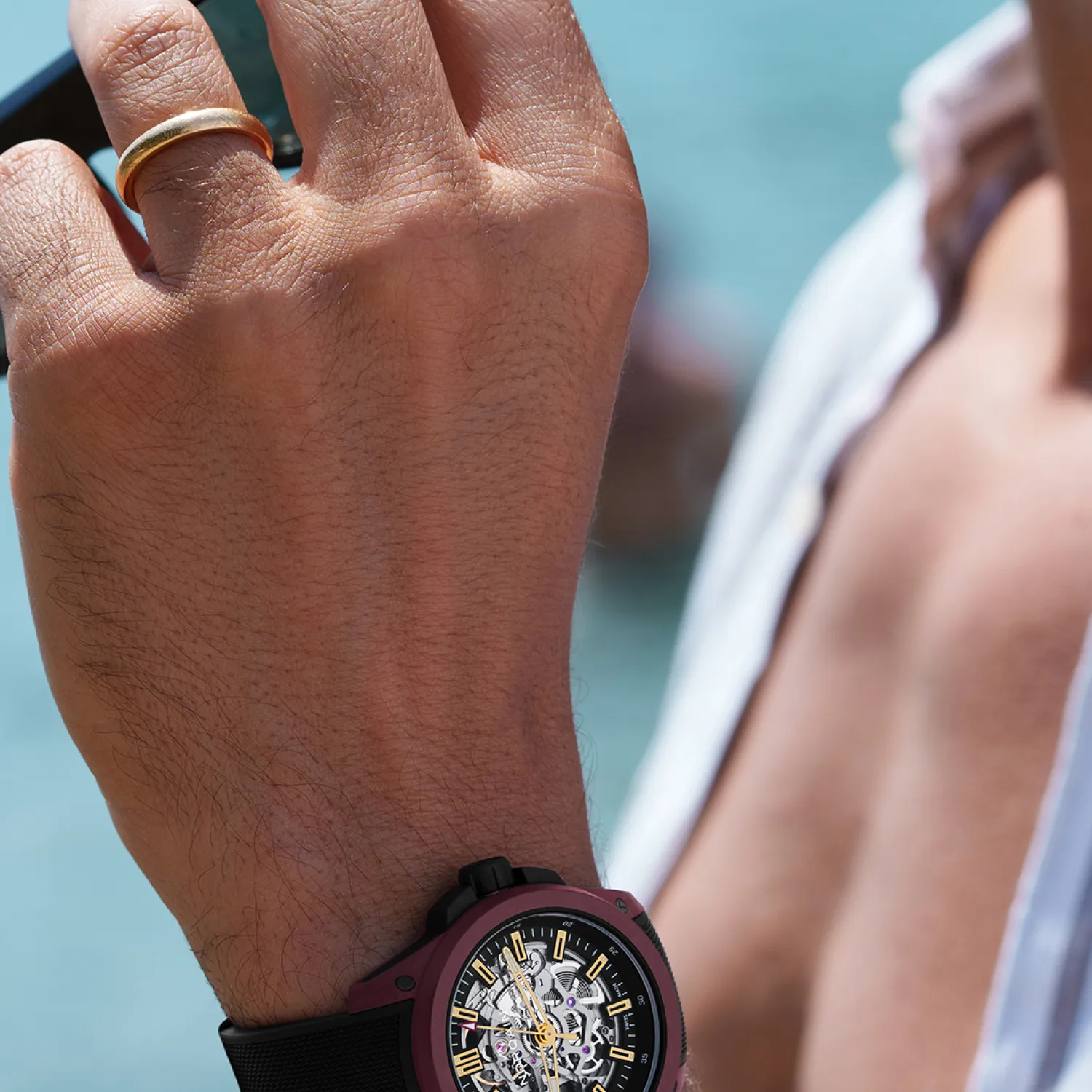 NORQAIN Wild ONE Skeleton Limited Edition NNQ3000QUB1LAS/B00