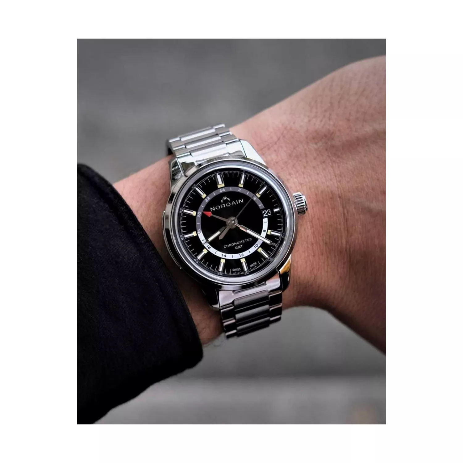 NORQAIN Freedom 60 GMT NN2100SG/B211 - Ditur