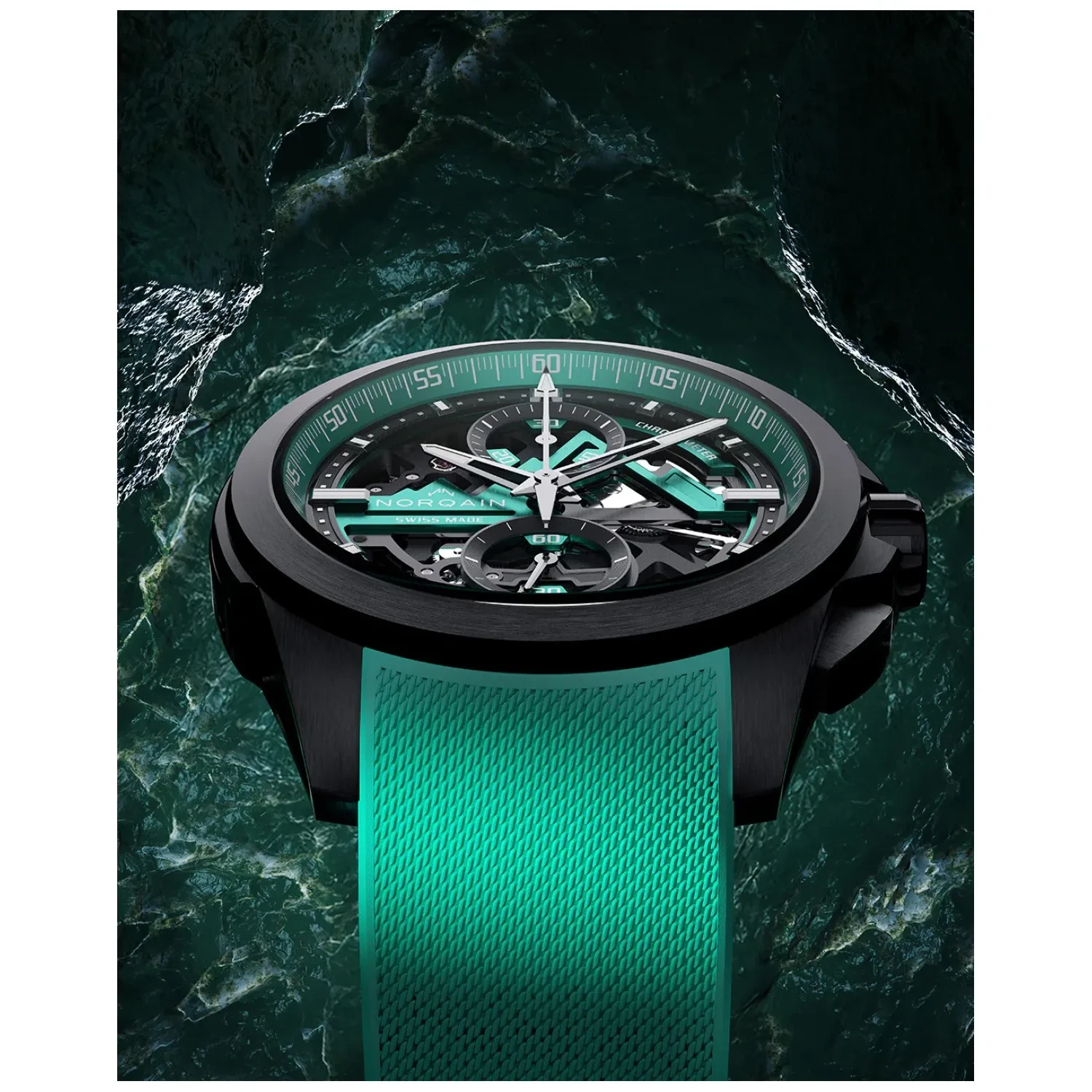 NORQAIN Independence Limited Edition N3200.40T02.J01.R01 - D