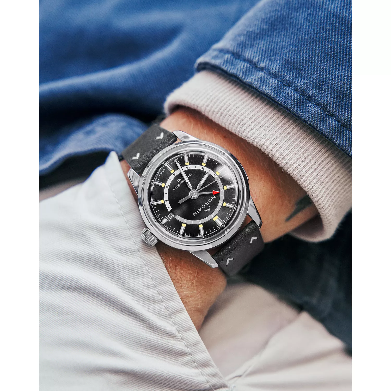 NORQAIN Freedom 60 GMT NN2100SG/B211-1 - Ditur