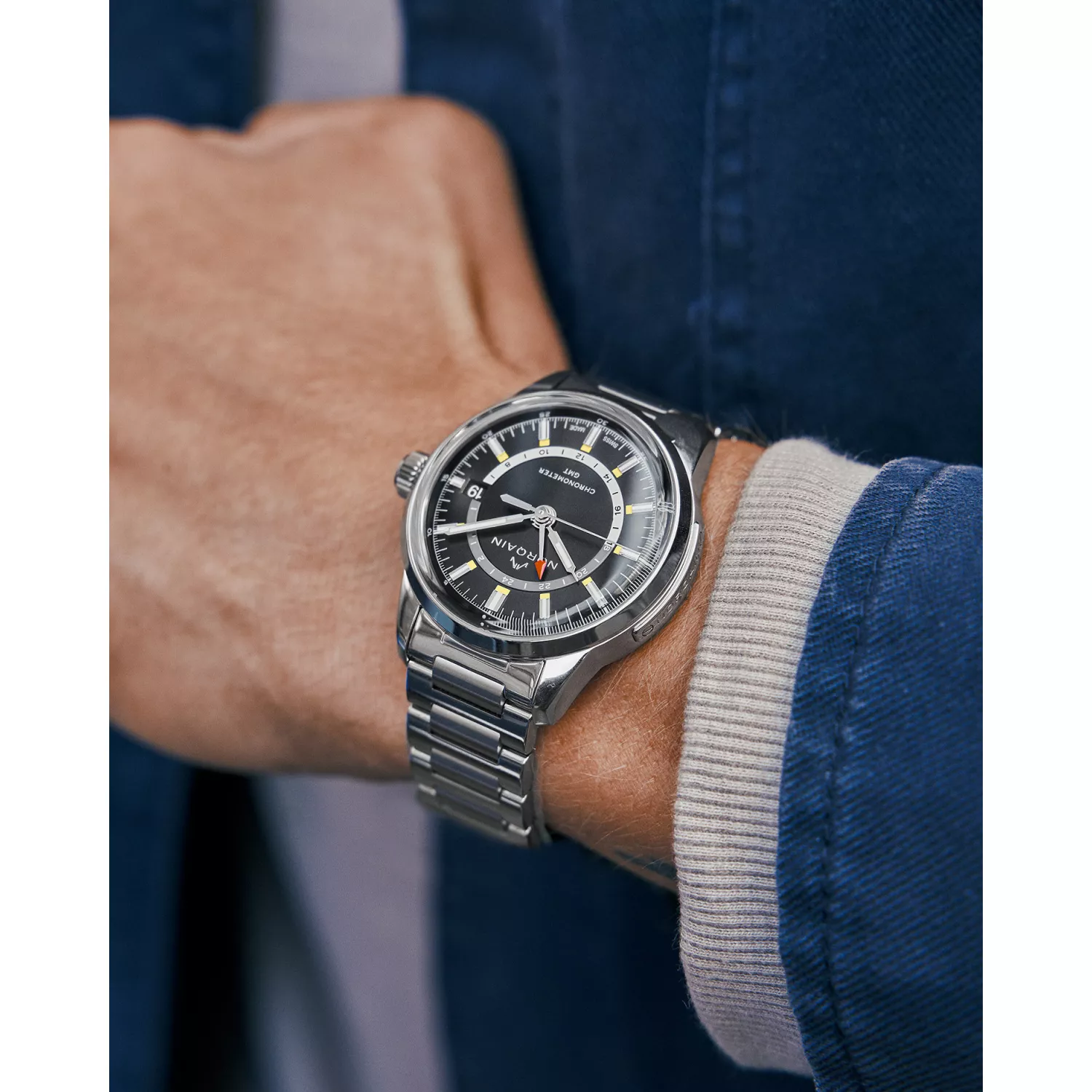 NORQAIN Freedom 60 GMT NN2100SG/B211 - Ditur