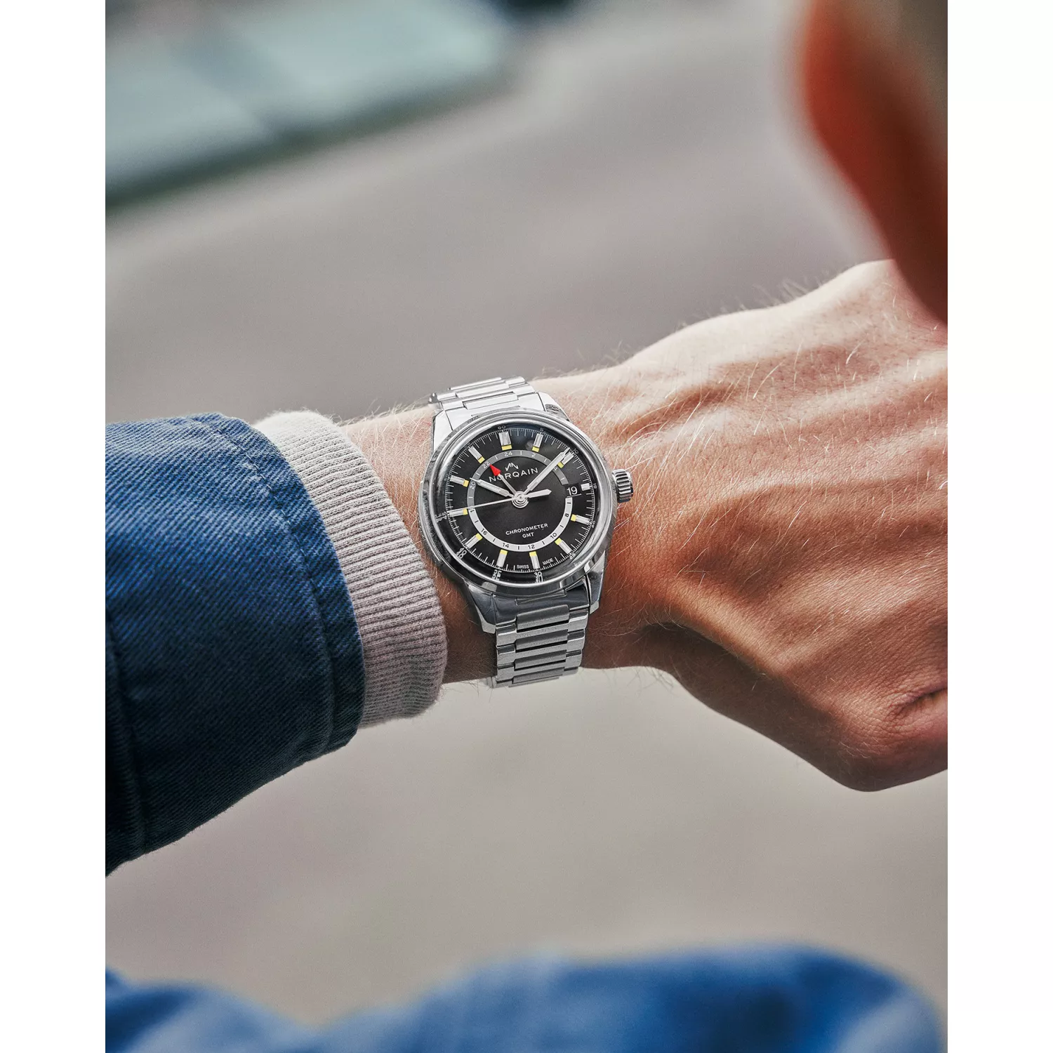 NORQAIN Freedom 60 GMT NN2100SG/B211 - Ditur