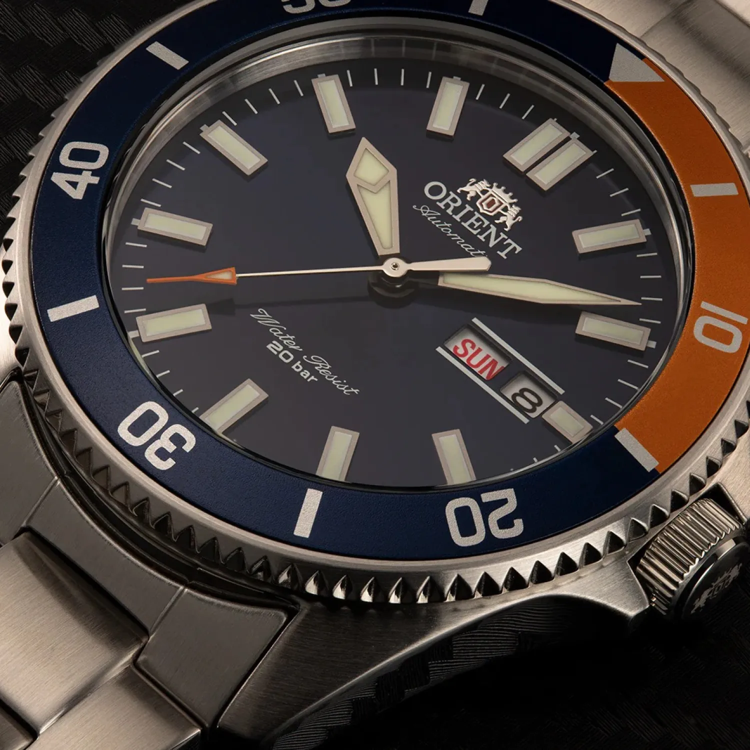 Orange Dial Orient Ray Deep Diver Lowest Price*Orient Ray Raven