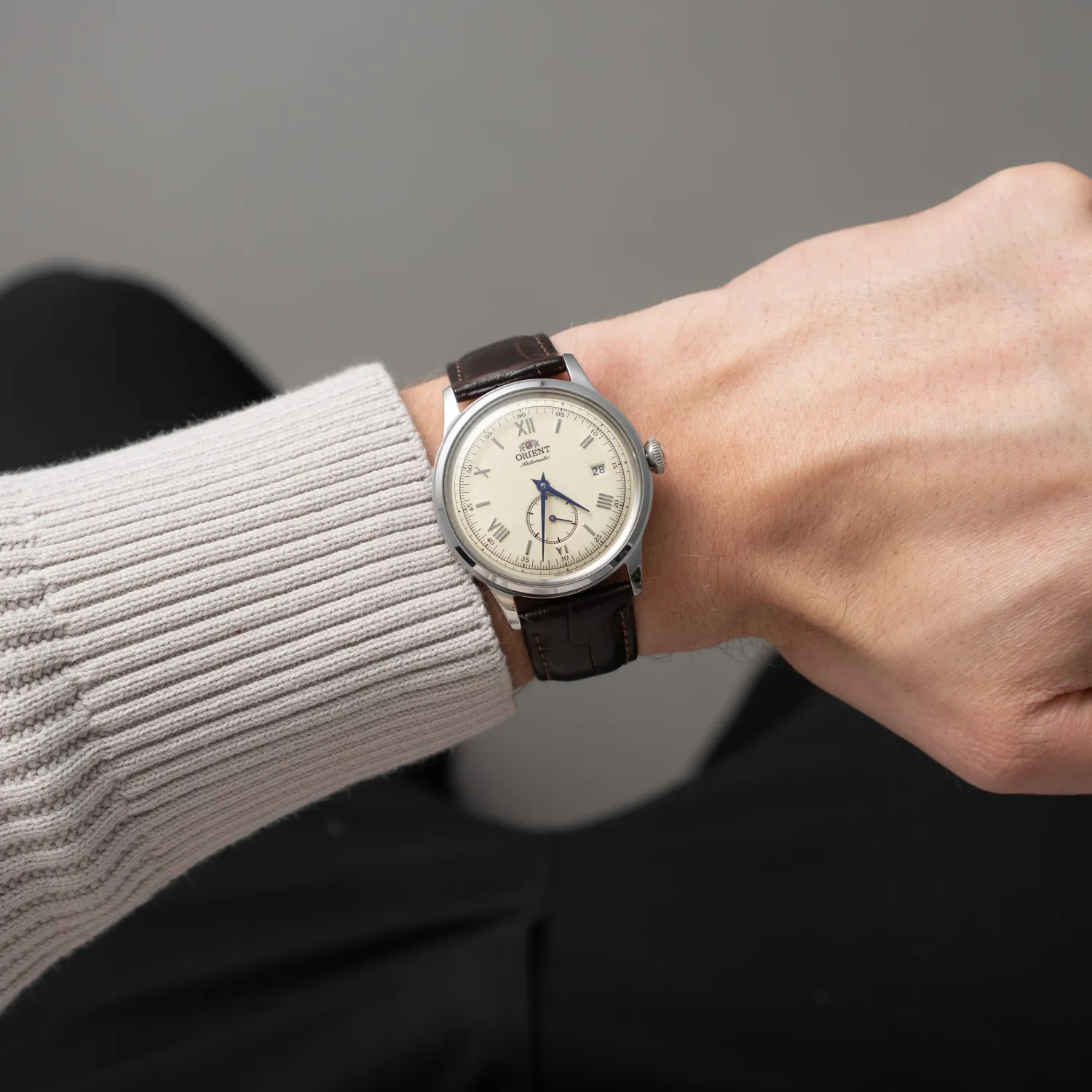 Orient Bambino Small Seconds RA-AP0105Y Ditur