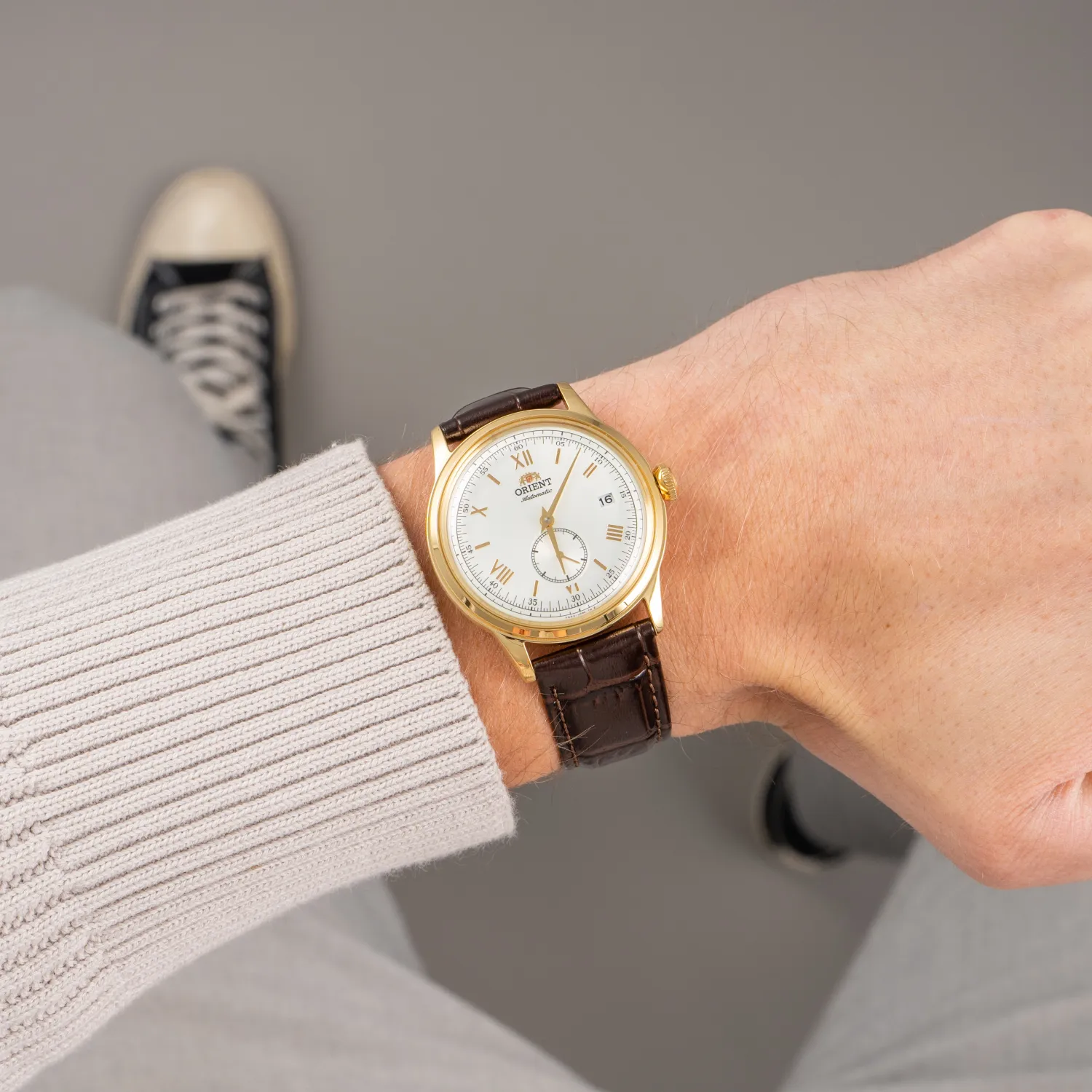 Small Wrist Orient Bambino Orient Bambino Small Seconds RA-AP0106S