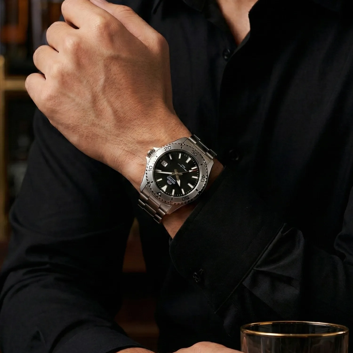 Orient Mako RA-AC0Q01B - Ditur