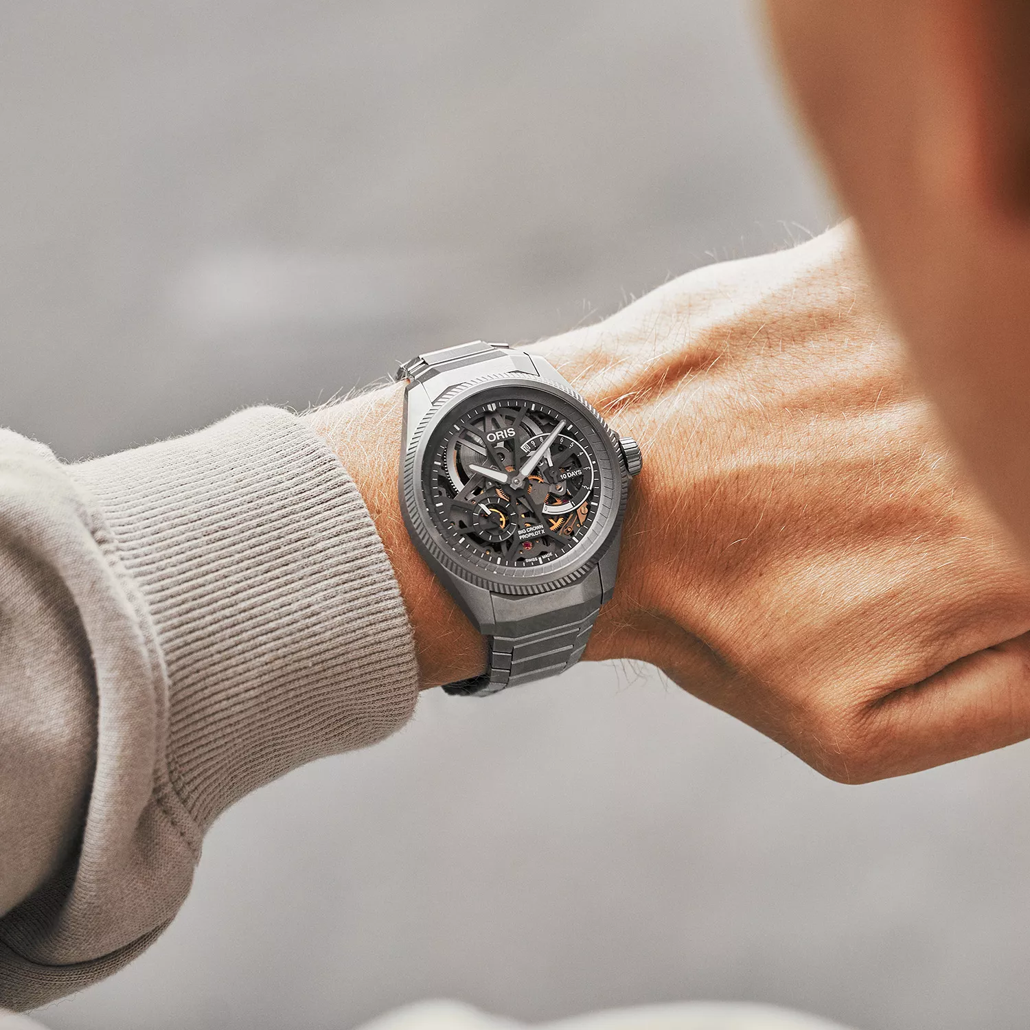 ORIS PROPILOT X 01-115-7759-7153-Set7-22-01TLC Ditur