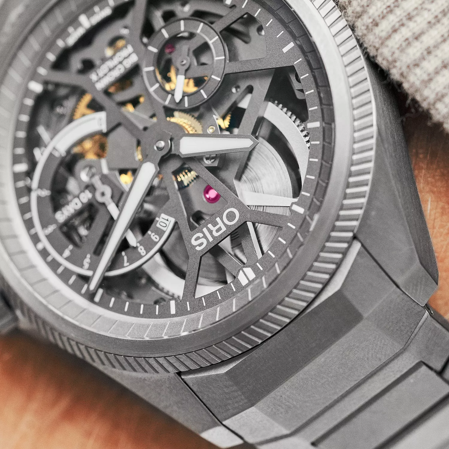 ORIS PROPILOT X 01-115-7759-7153-Set7-22-01TLC Ditur