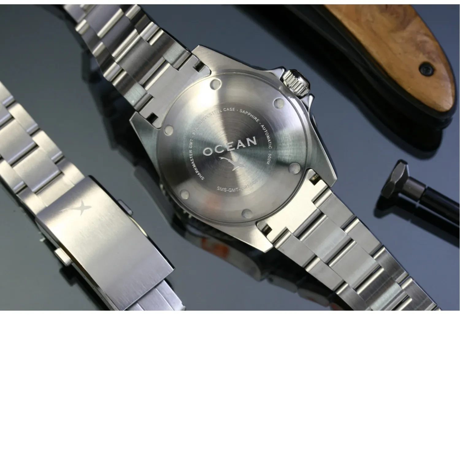 OceanX Sharkmaster GMT SMS-GMT-541 - Ditur