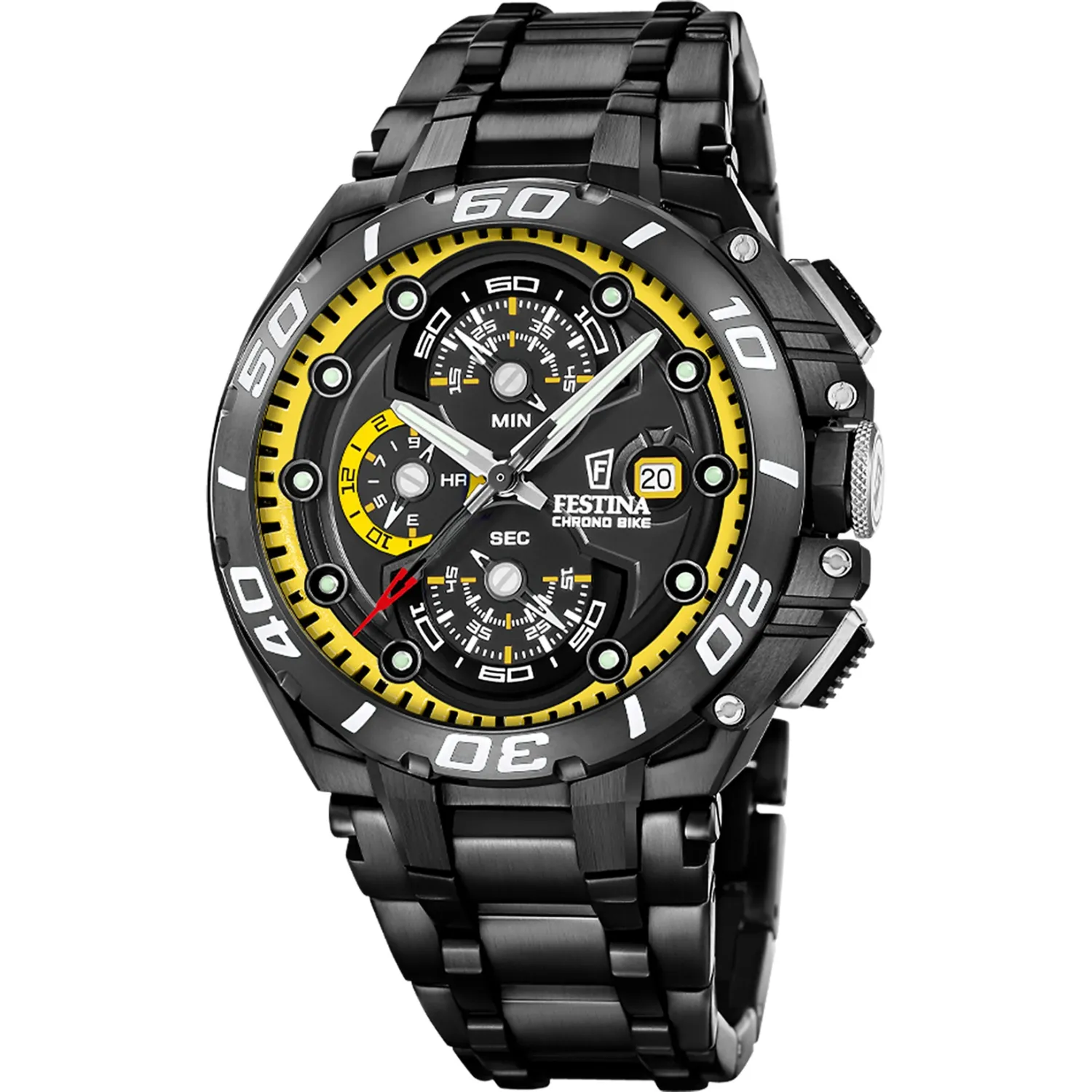 Festina Chrono Bike Denmark Limited Edition F20765/D - Ditur