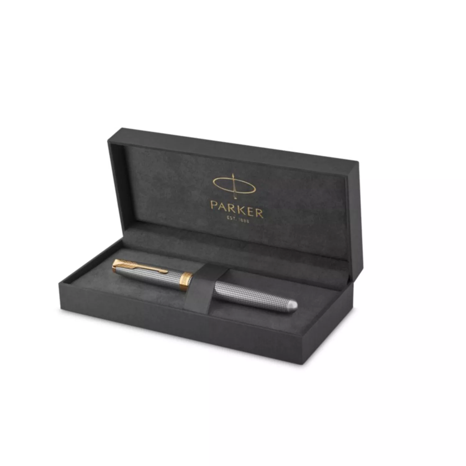 Parkershop Eu Parker Sonnet Cisele Silver Fountain Pen Parker