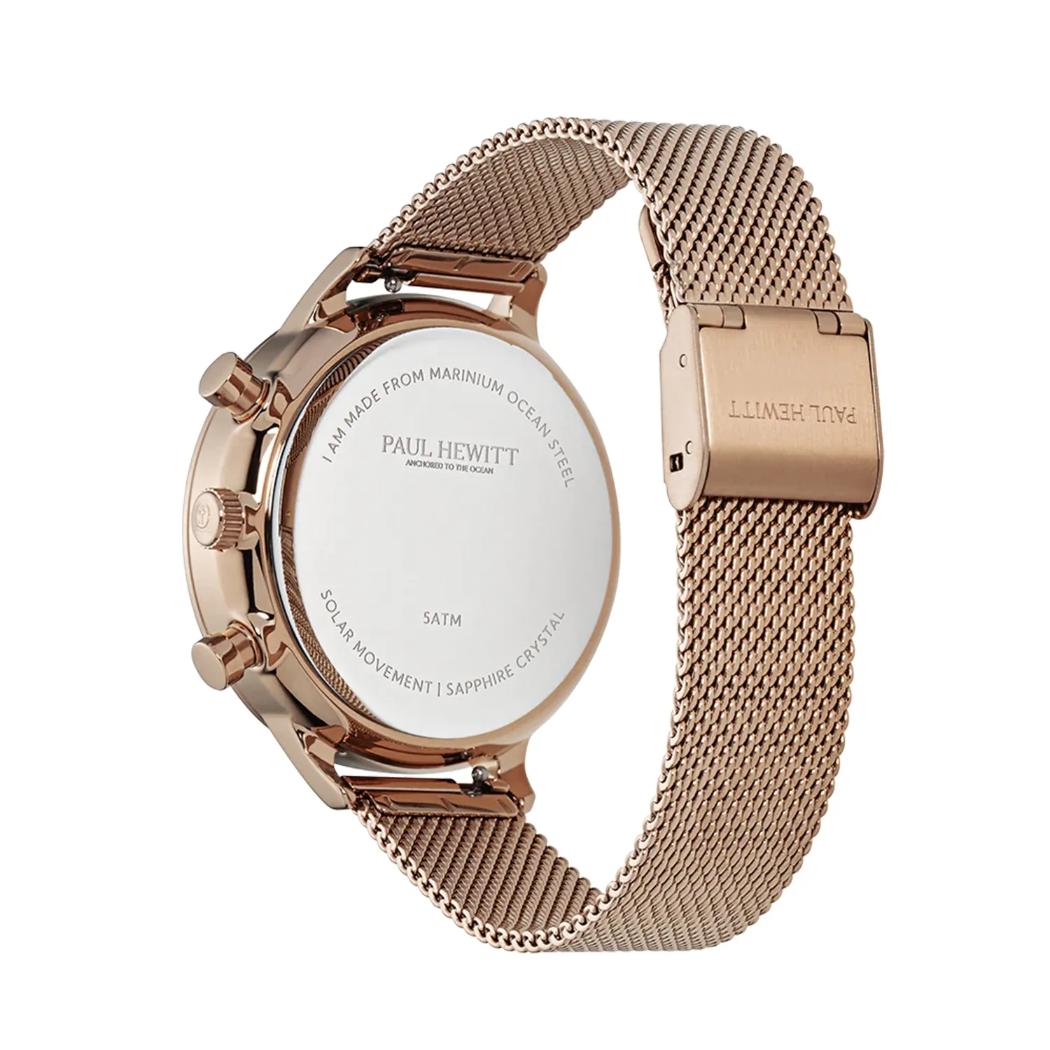 Ocean Line Paul Hewitt Damenuhr Rose Gold Paul Hewitt Damenuhr