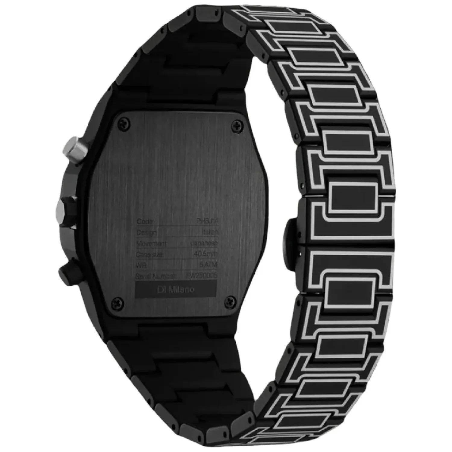 D1 Milano Black Sketch D1-PHBJ14 - Ditur