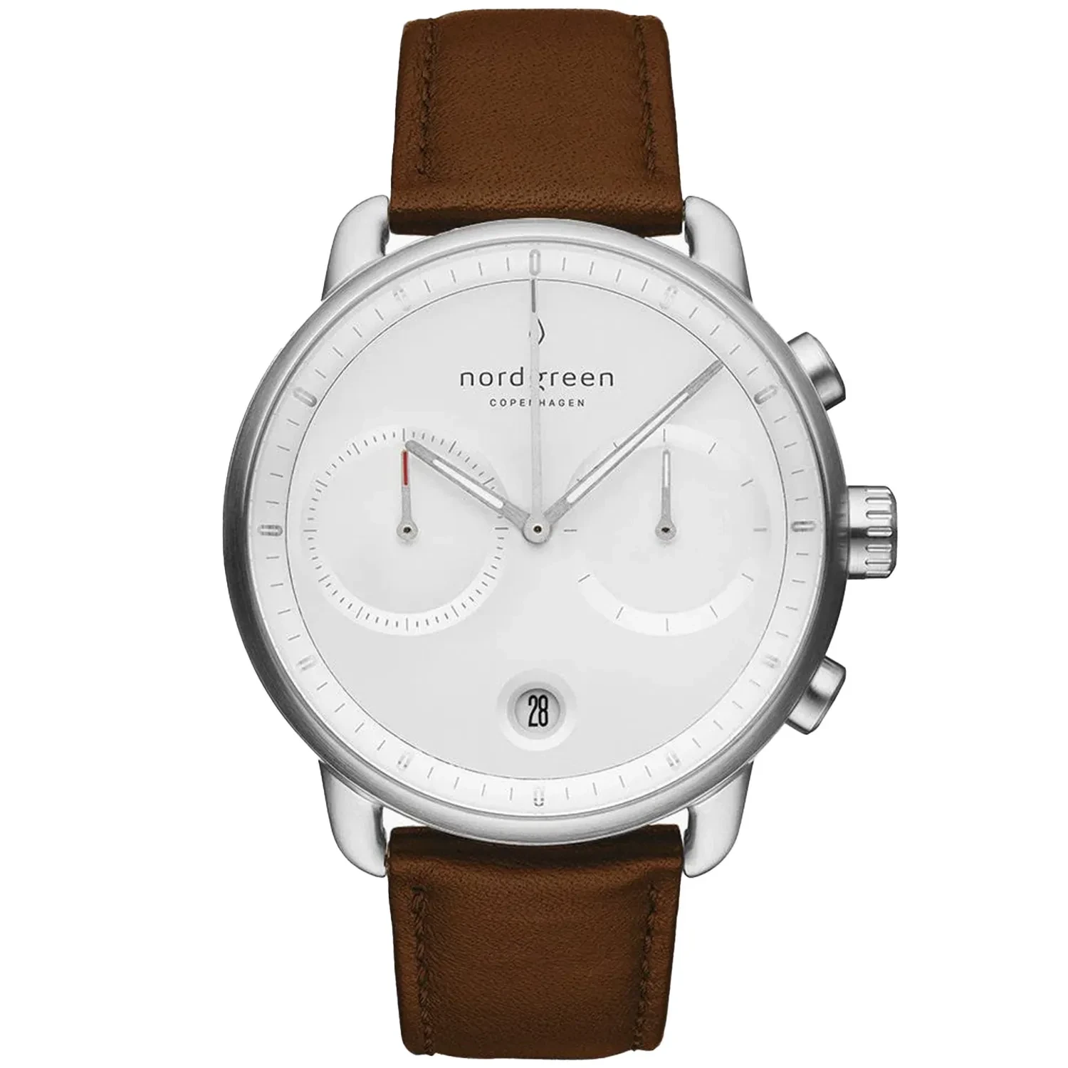 Nordgreen Pioneer 42 mm PI42SILEBRXX - Ditur