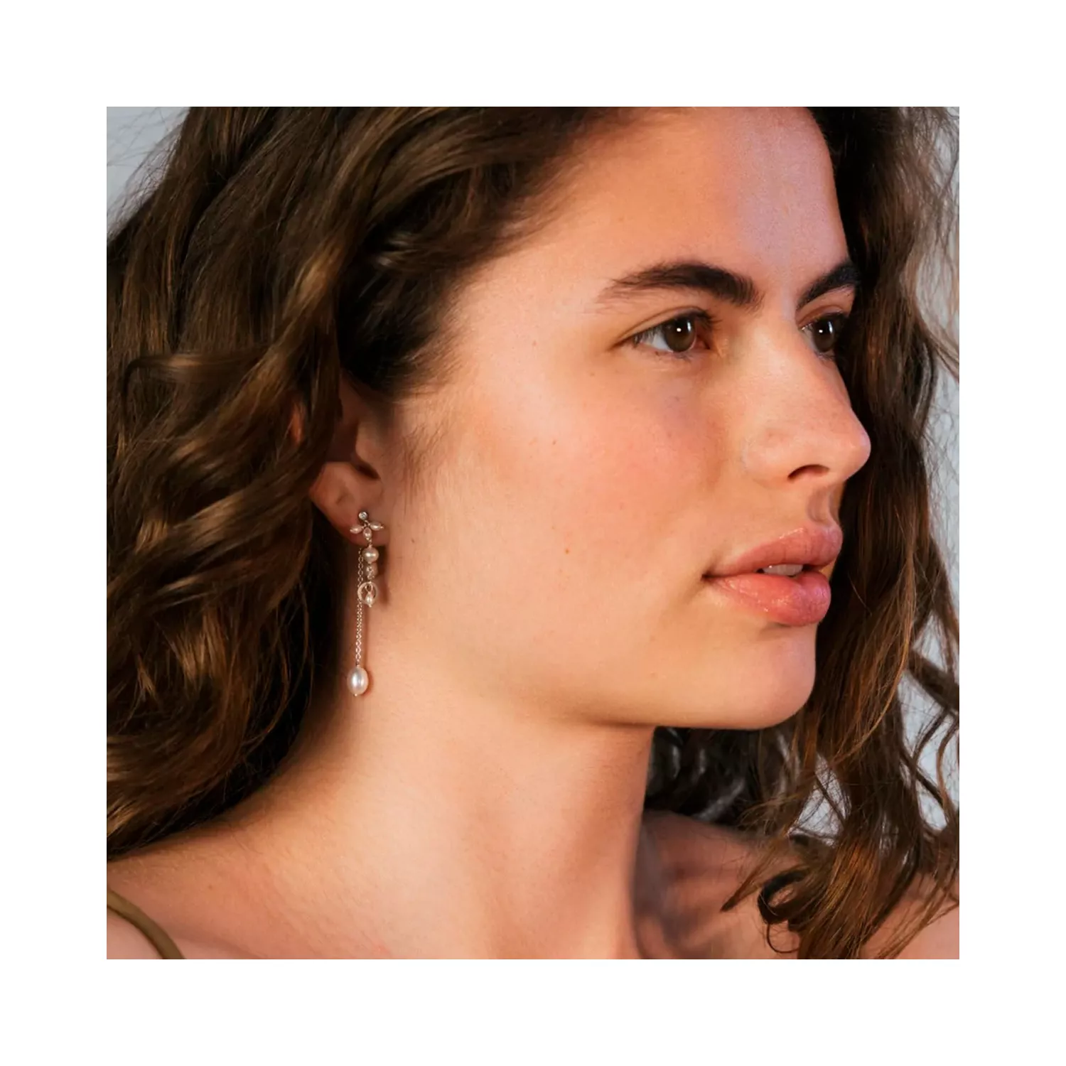 Dulong Piccolo Marina Earrings Silver 0,02 PIC1-F2507