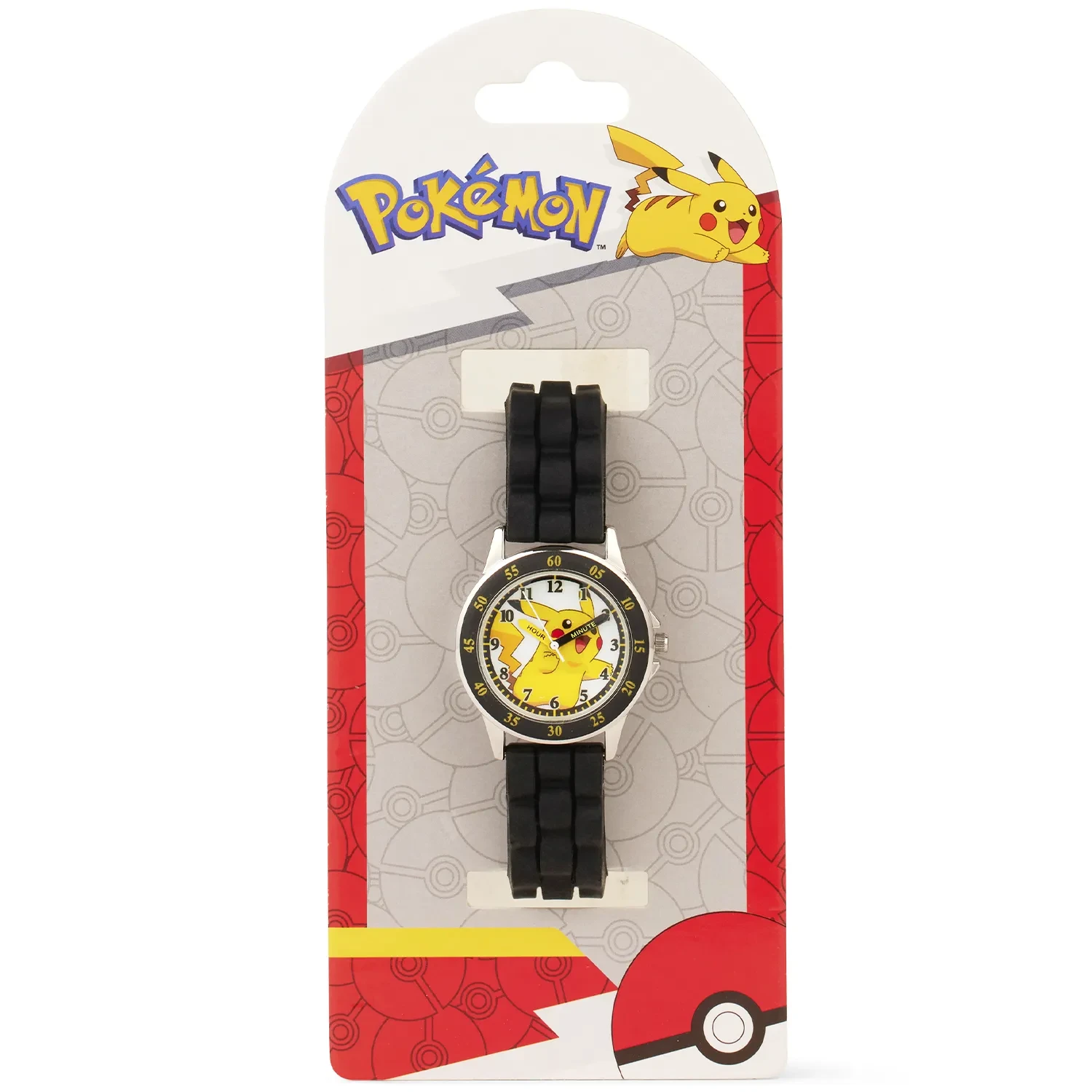 Accutime Pokémon Time Teacher Black P001616 - Ditur