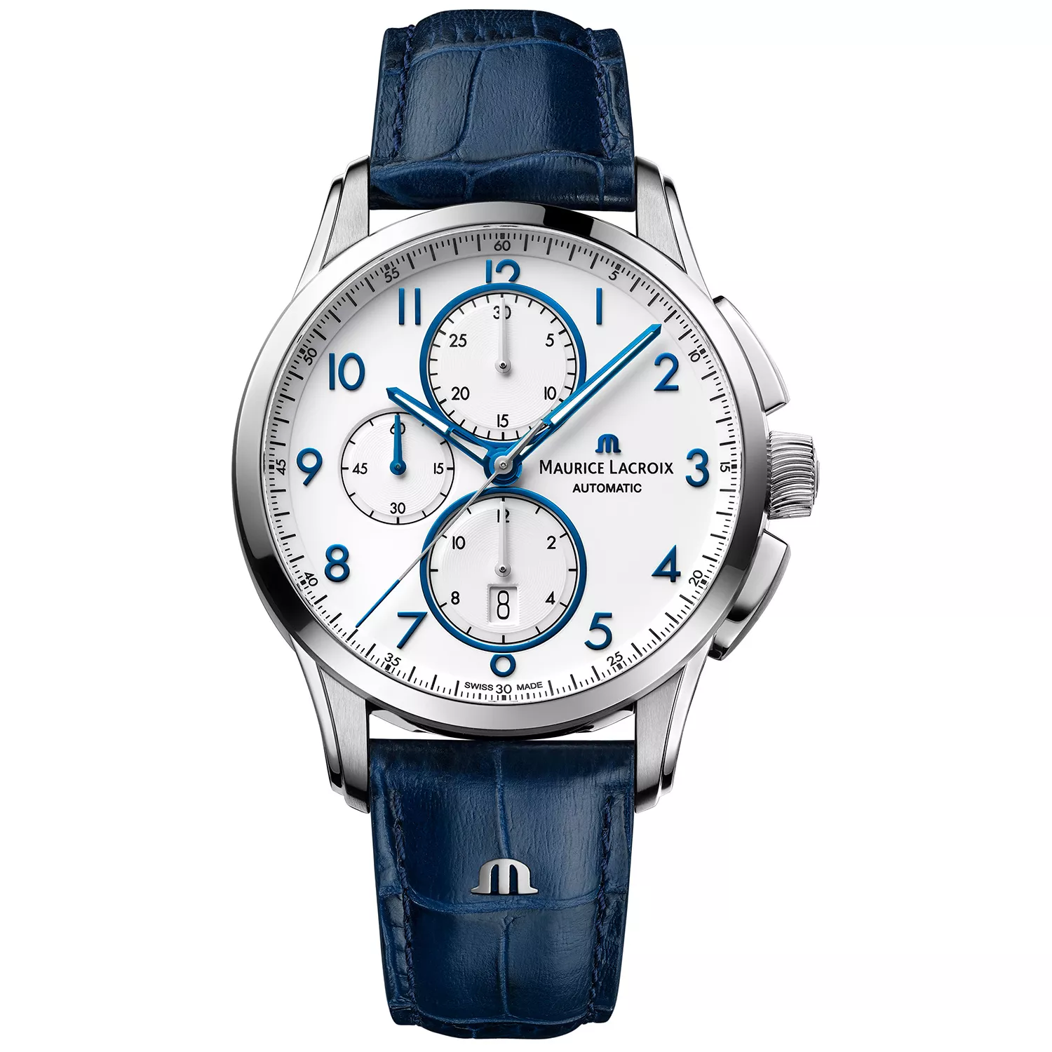 Maurice Lacroix Pontos Chronograph 43mm PT6388-SS001-120-4 -