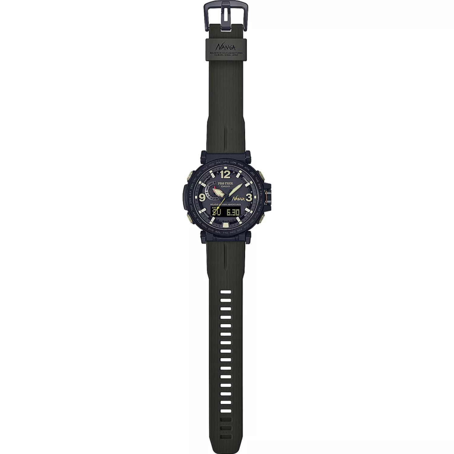 Casio Pro Trek PRW-6630NA-1A3ER Ditur