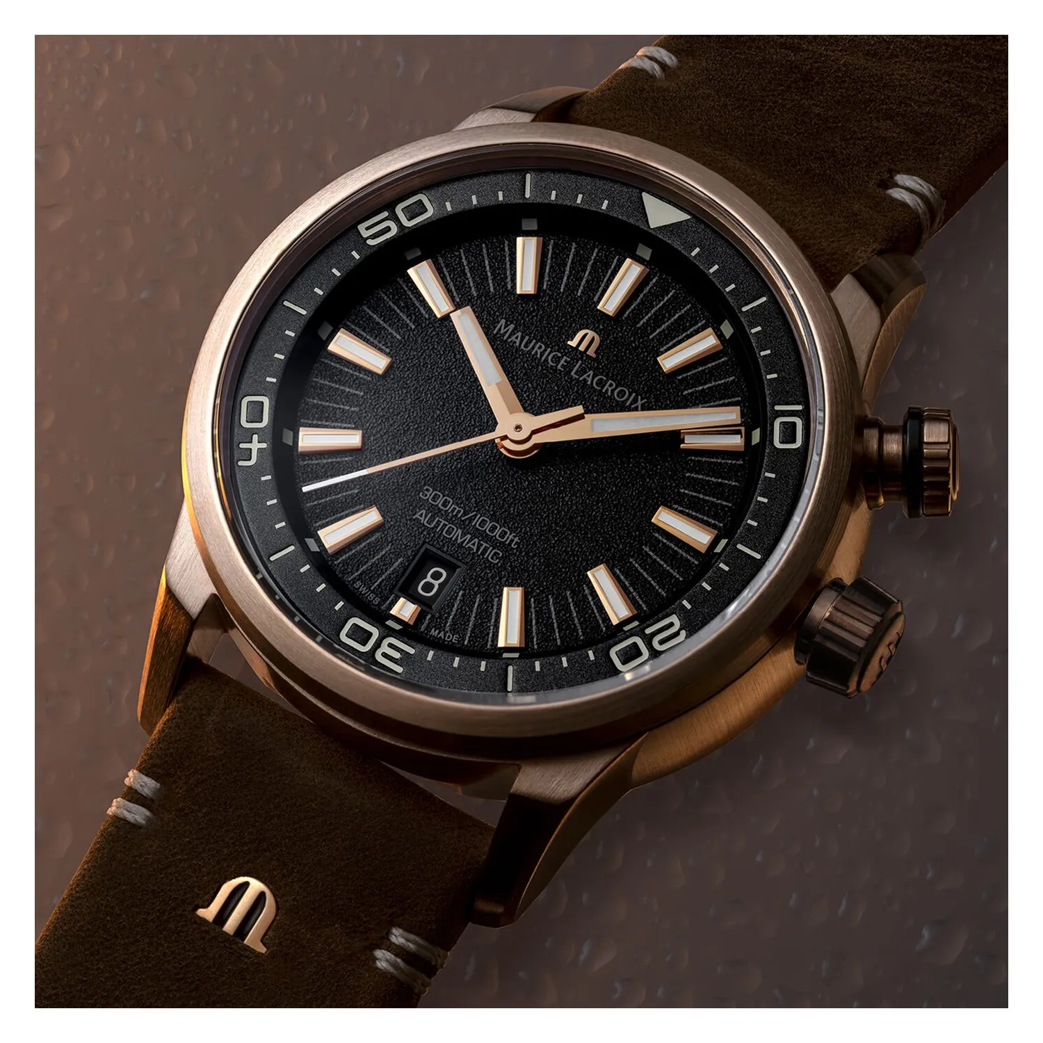 マルコ Maurice Lacroix Pontos S Diver PT6248-BRZ01-330-3 - Ditur