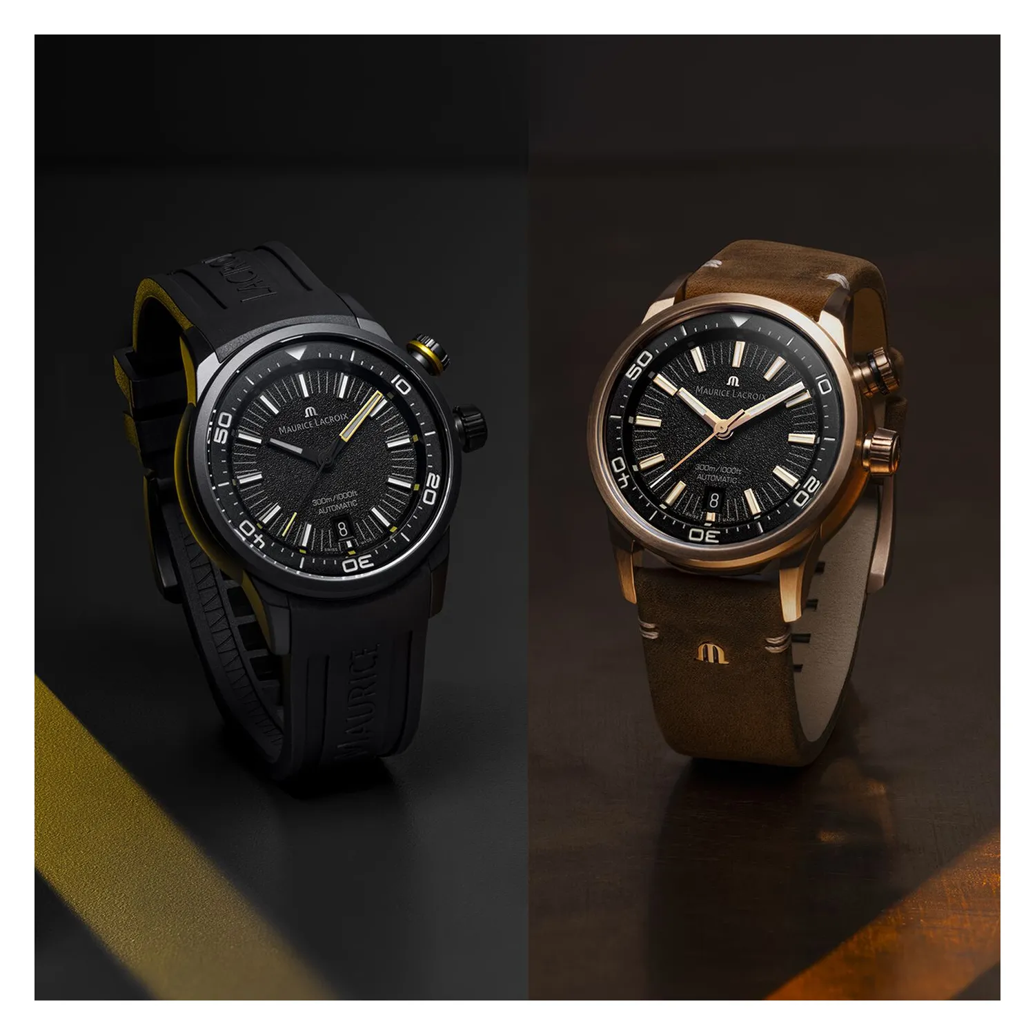 Maurice Lacroix Pontos S Diver PT6248-BRZ01-330-3 - Ditur