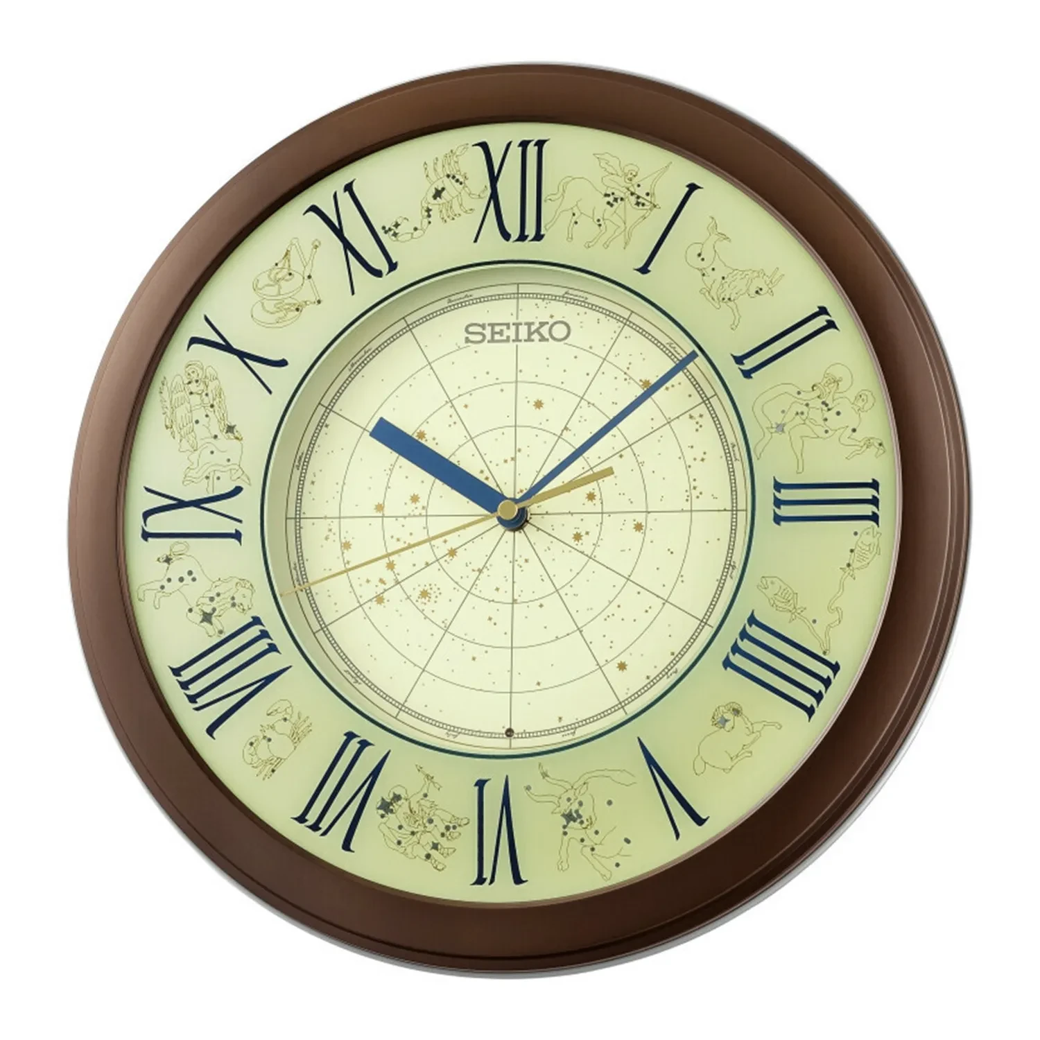 Seiko Clocks Wall Clock QHA013B