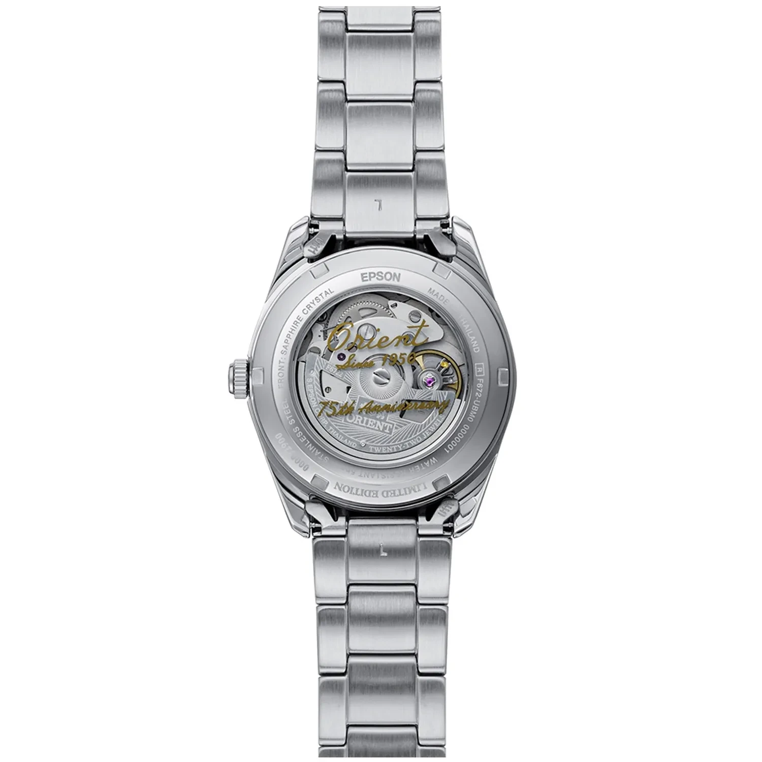 Orient Stretto 75 Anniversary RA-AC0R04N - Ditur