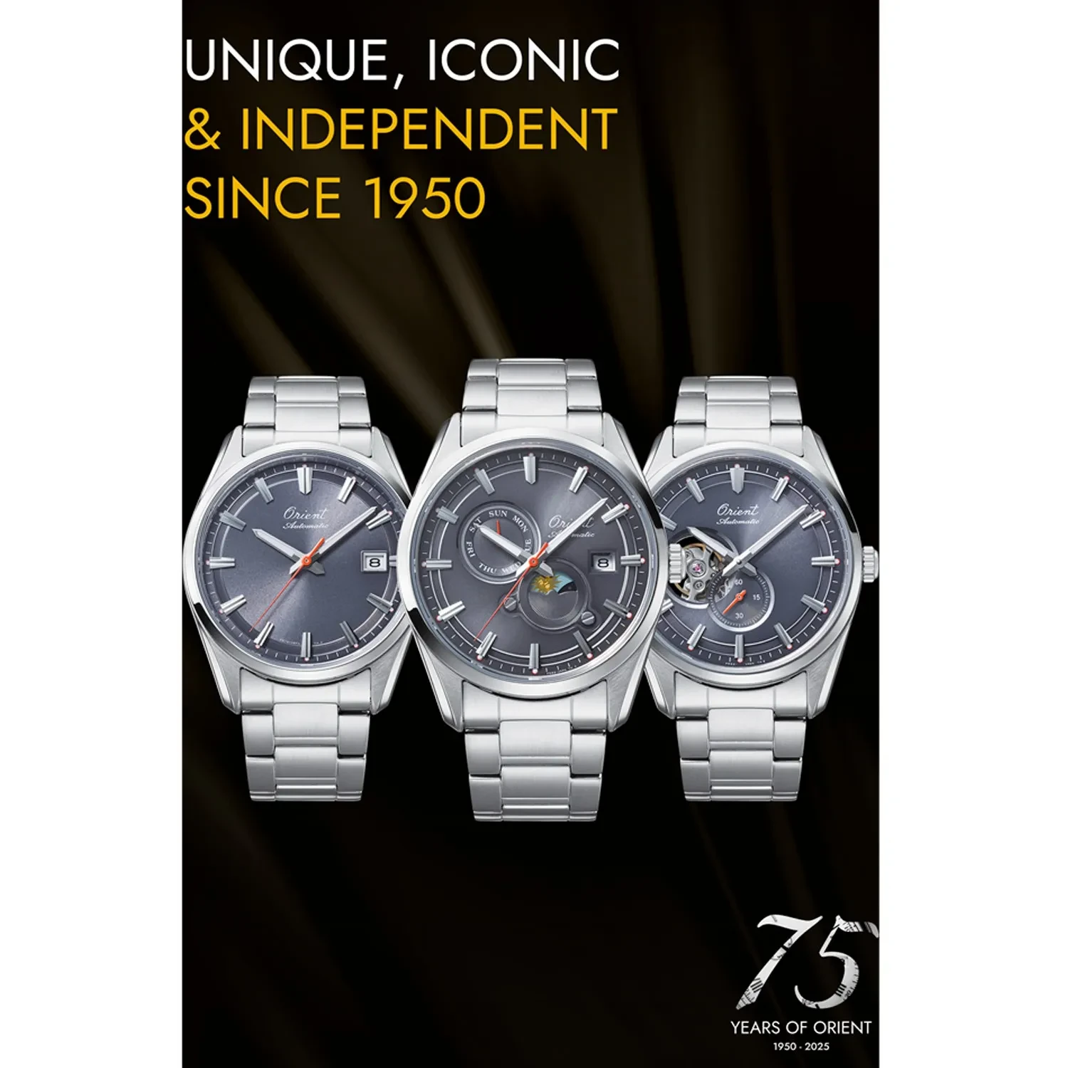 Orient Stretto 75 Anniversary RA-AK0311N