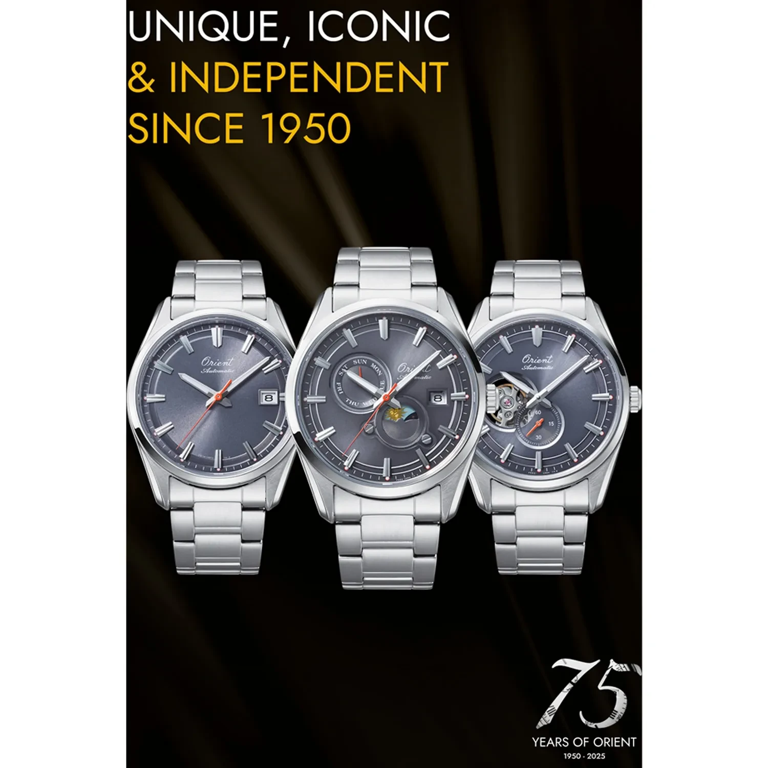 Orient Stretto 75 Anniversary RA-AR0012N - Ditur