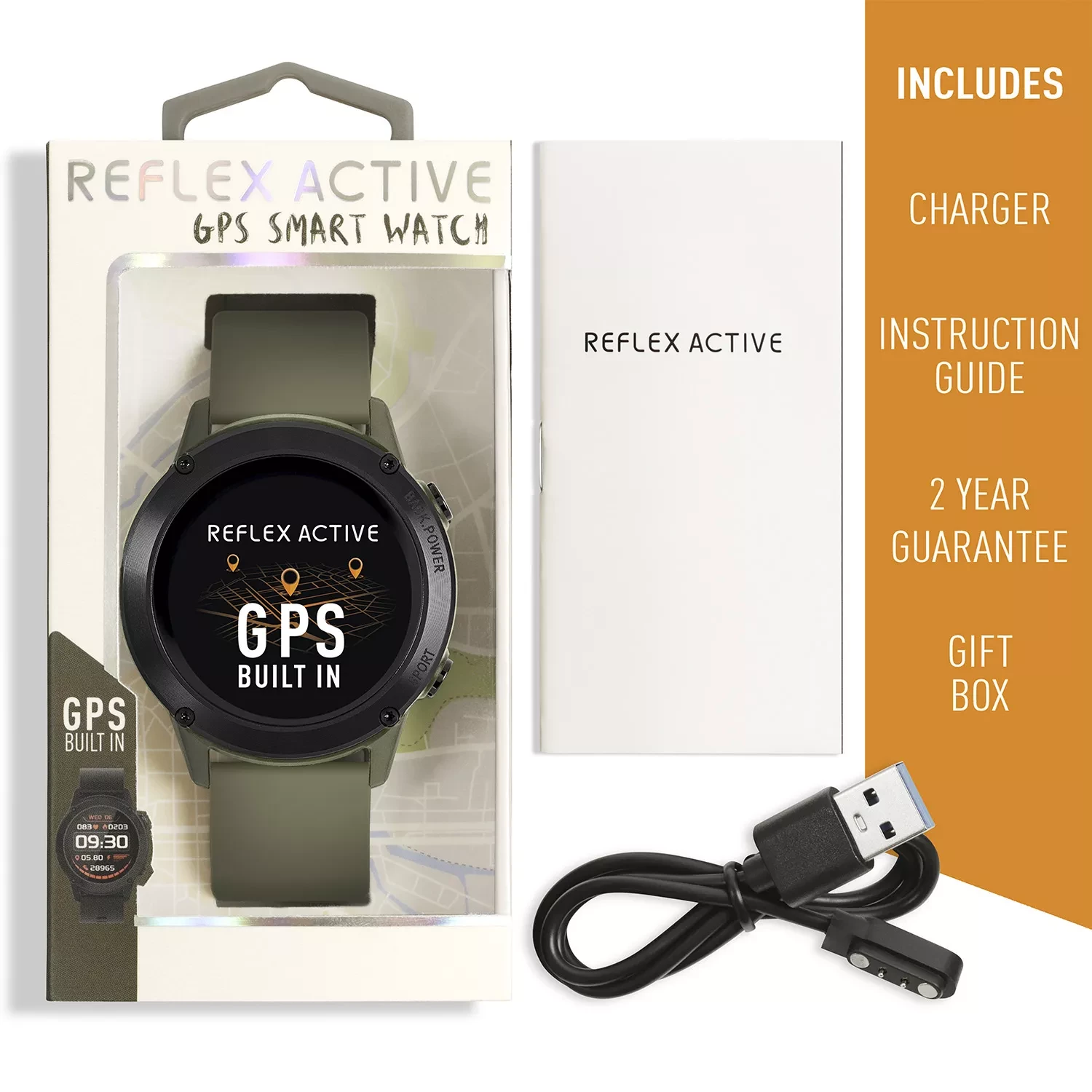 Reflex Active Series 18 GPS RA18-2150 Ditur