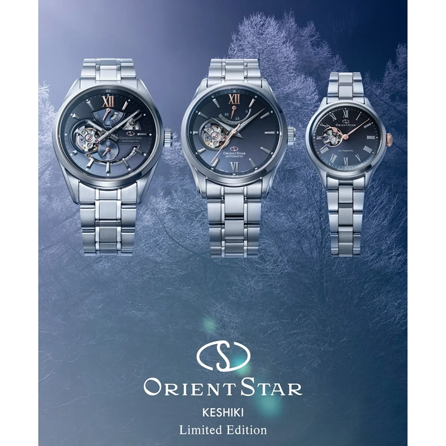 Orient Star Keshiki Limited Edition RE-AV0132L - Ditur