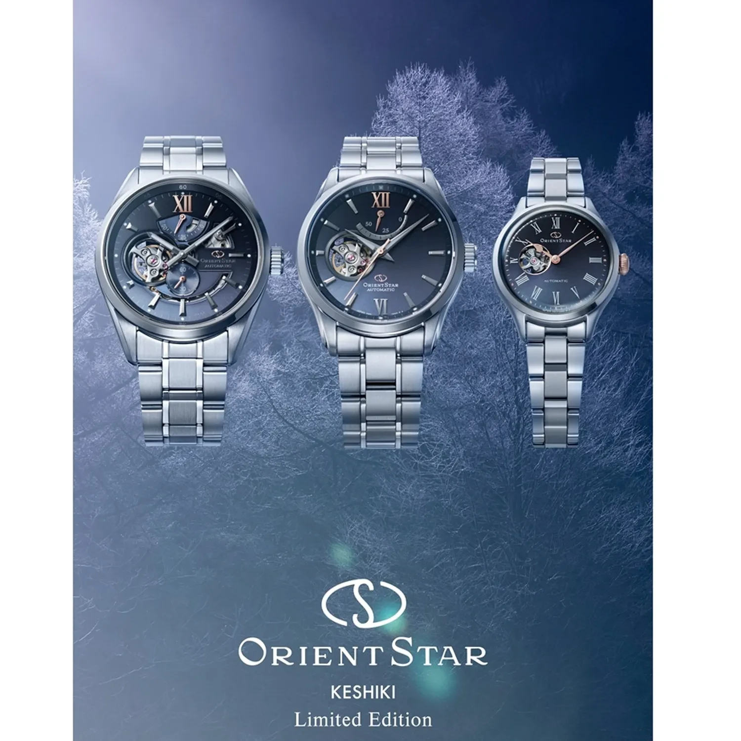 Orient Star Keshiki Limited Edition RE-ND0022L - Ditur