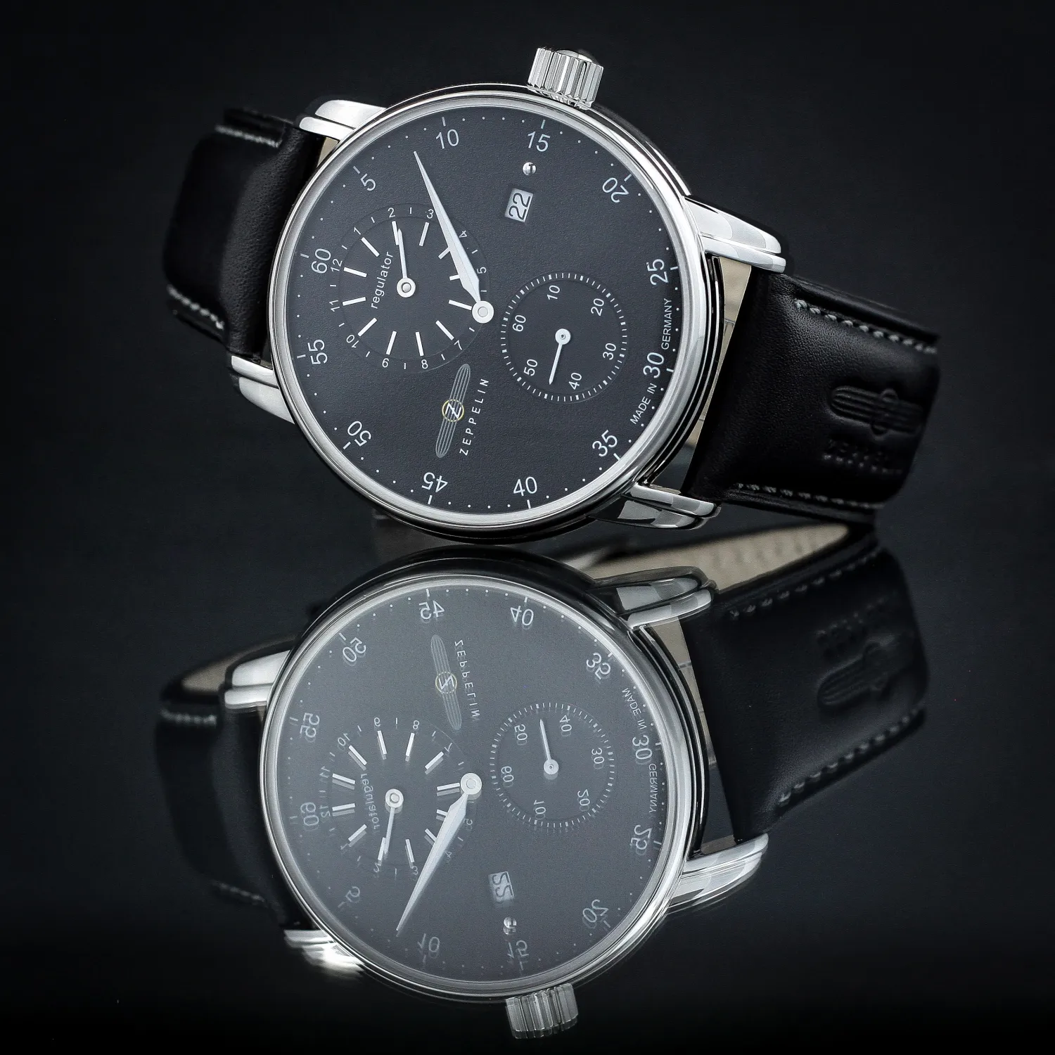 Zeppelin New Captains Line Swiss Made 86222 - Ditur